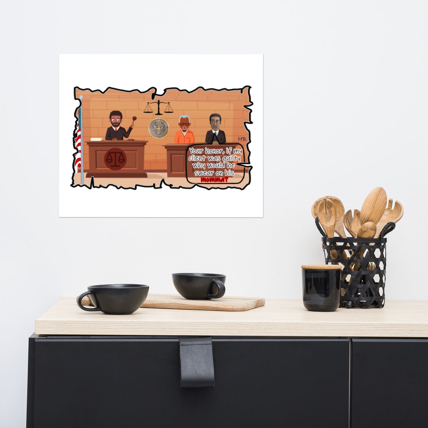 Product mockup