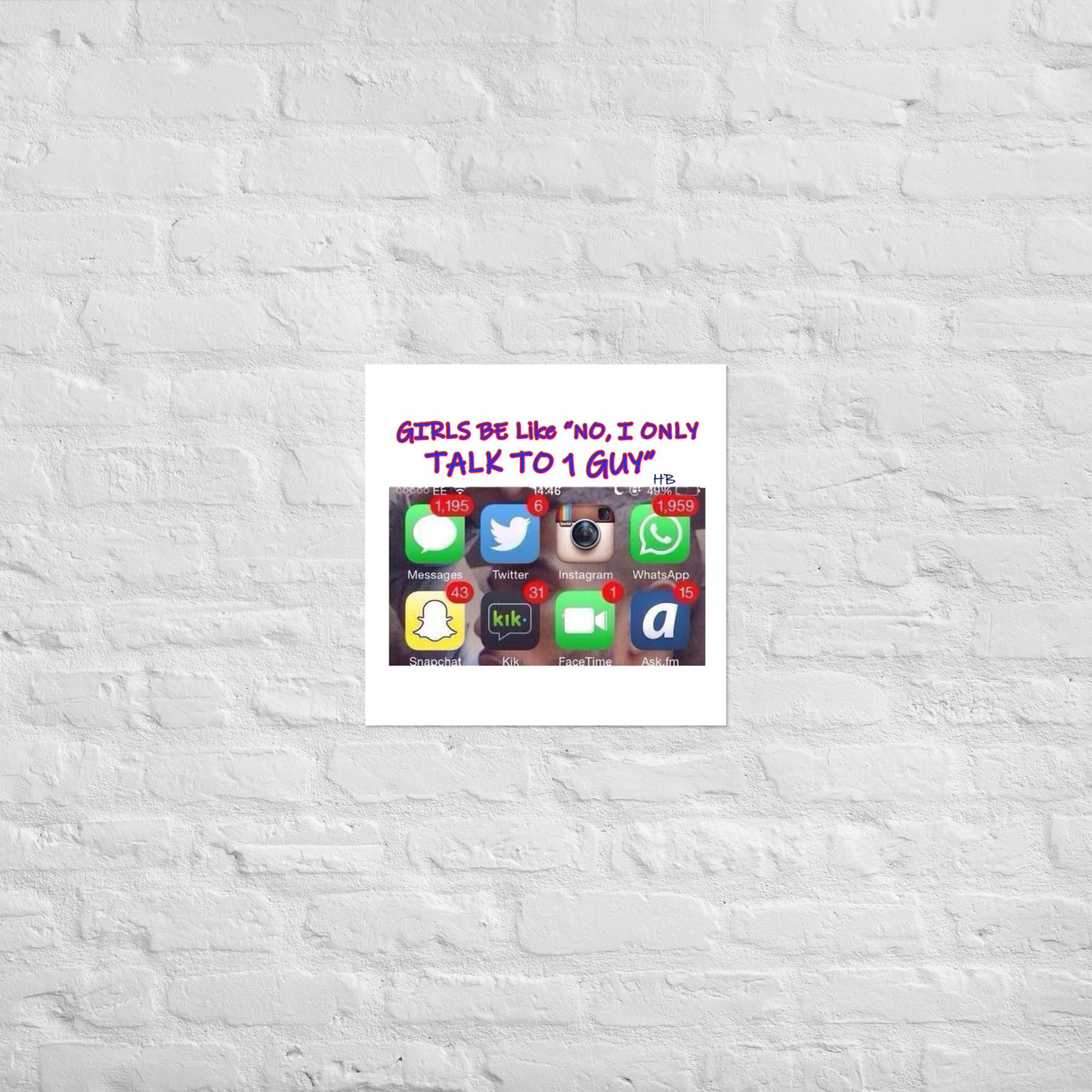 Product mockup