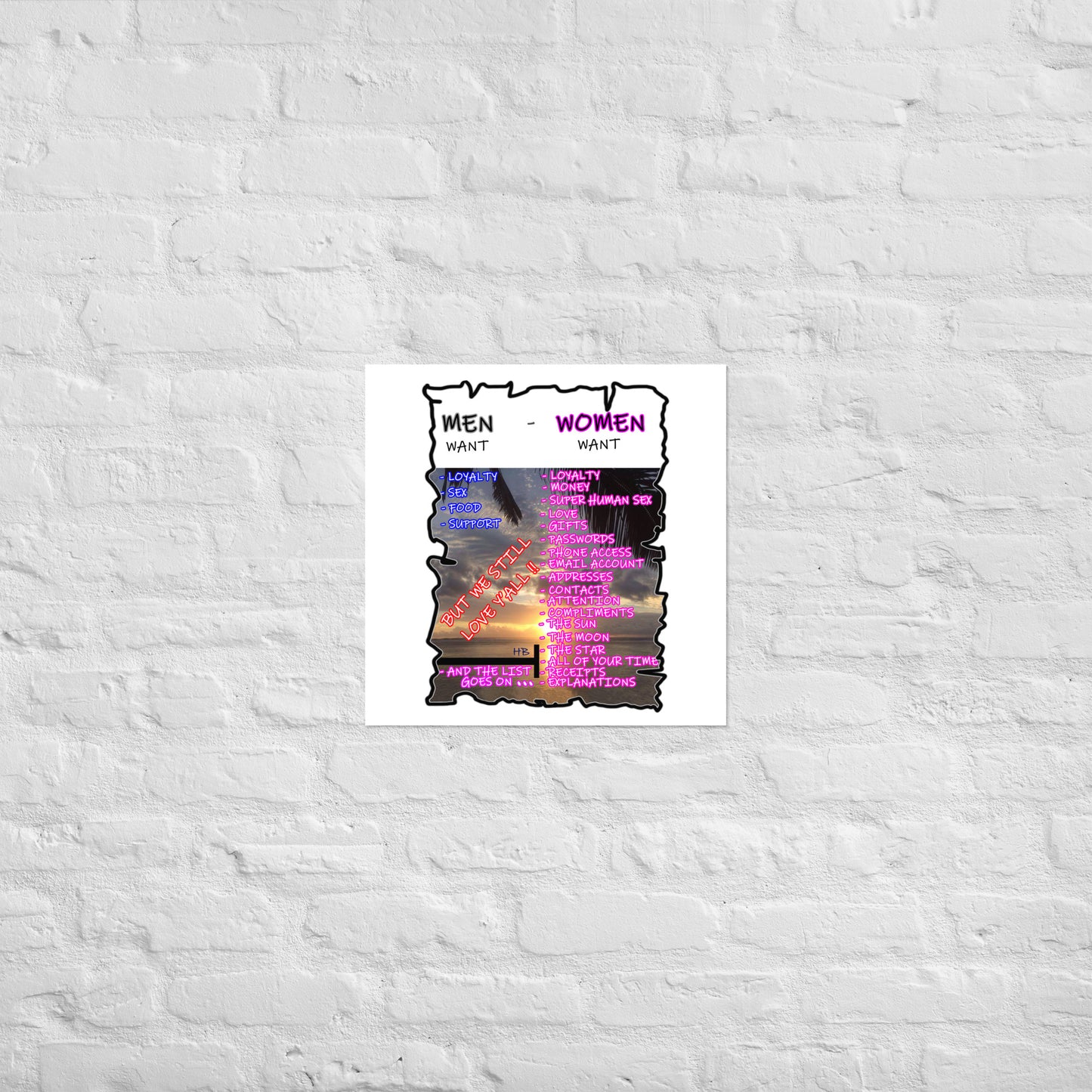 Product mockup