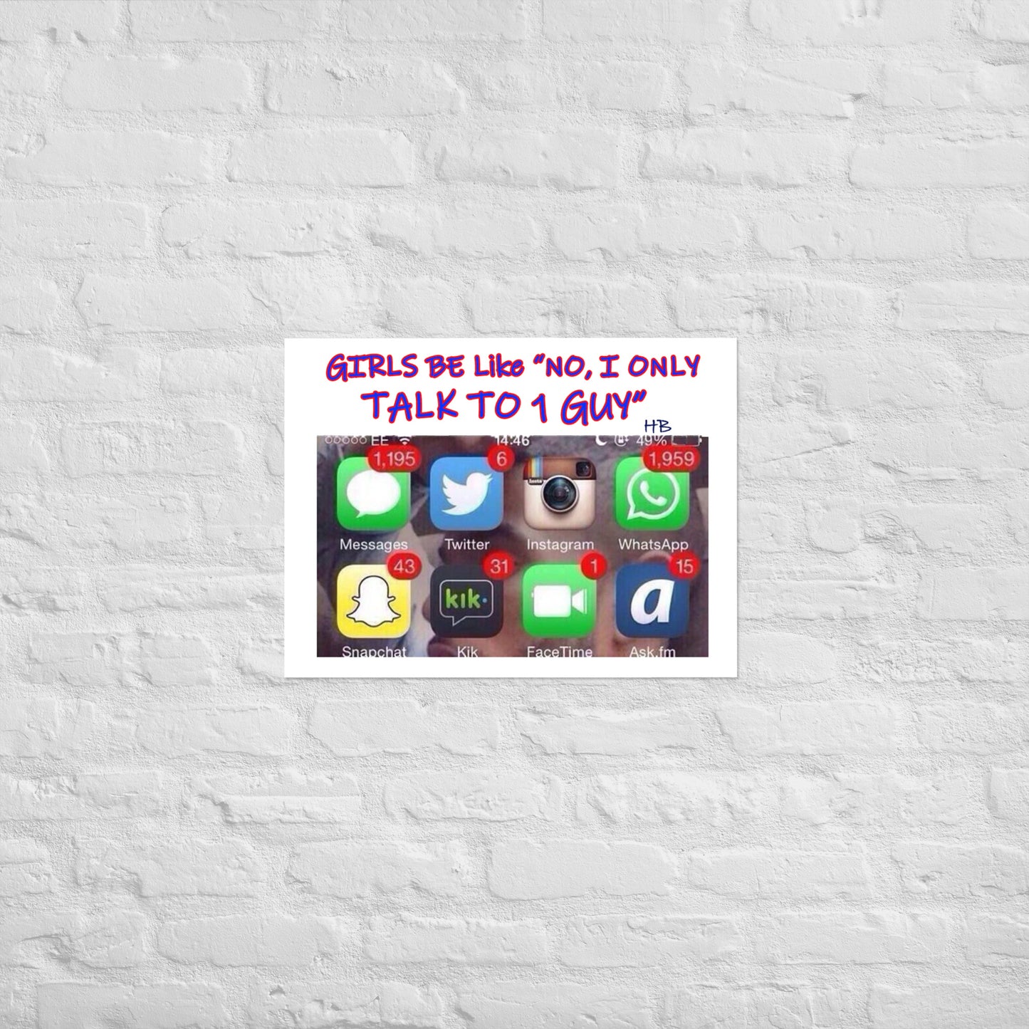 Product mockup