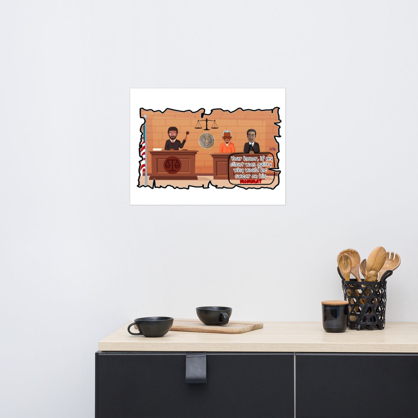 Product mockup