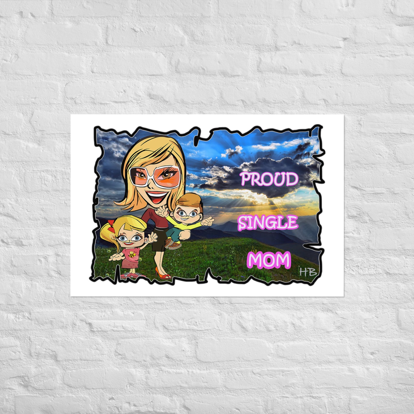 Product mockup