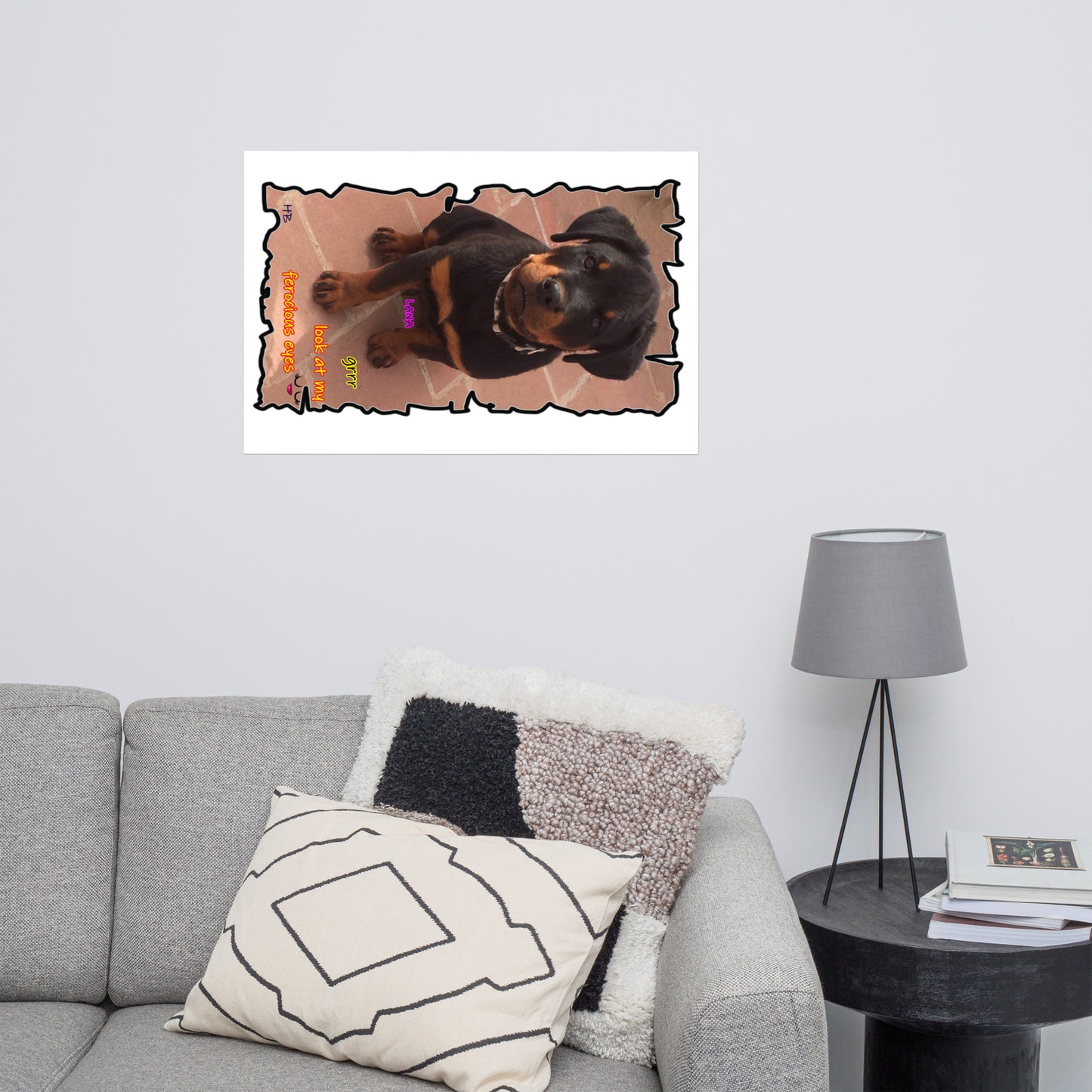 Product mockup