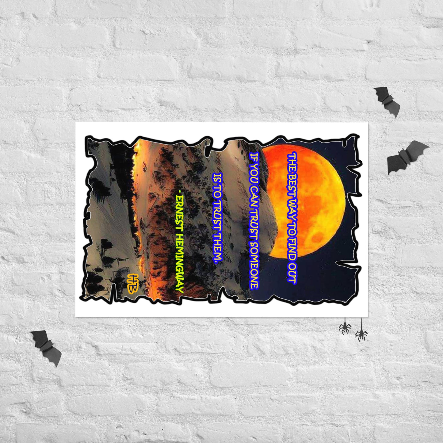 Product mockup