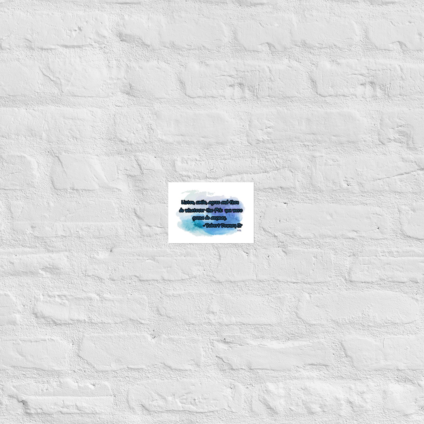 Product mockup