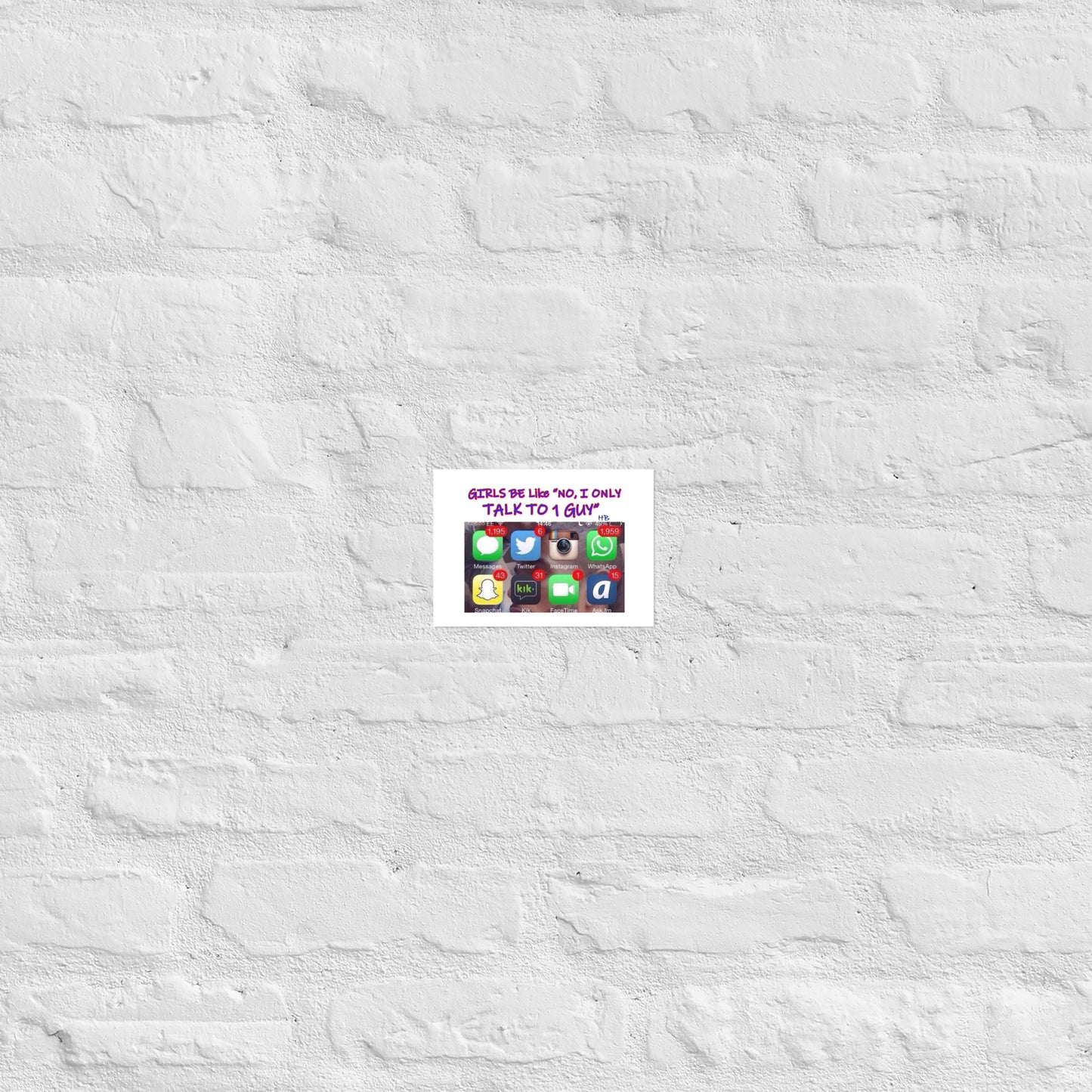 Product mockup