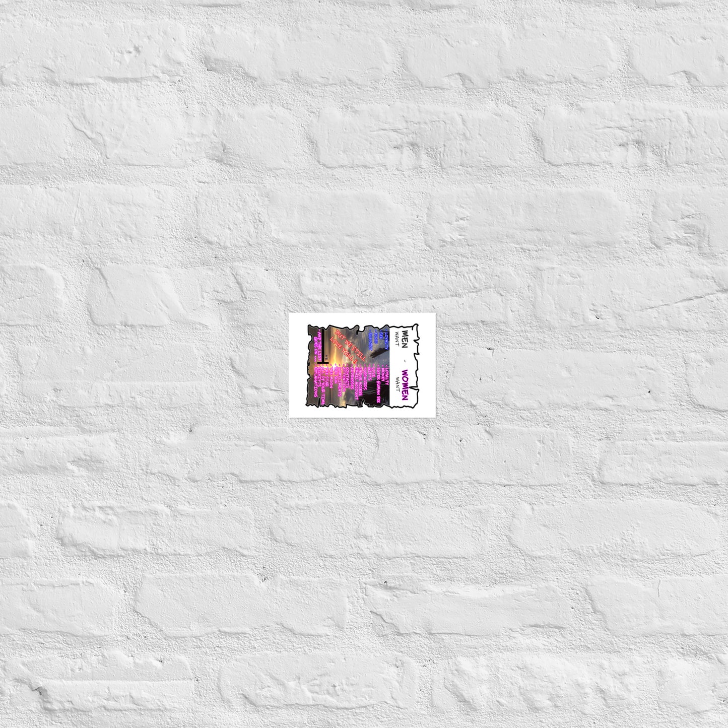 Product mockup