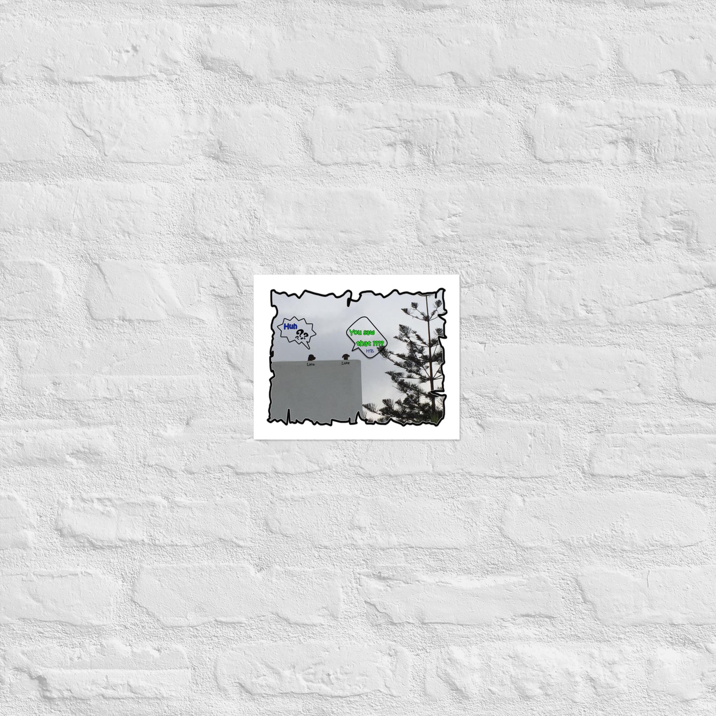Product mockup