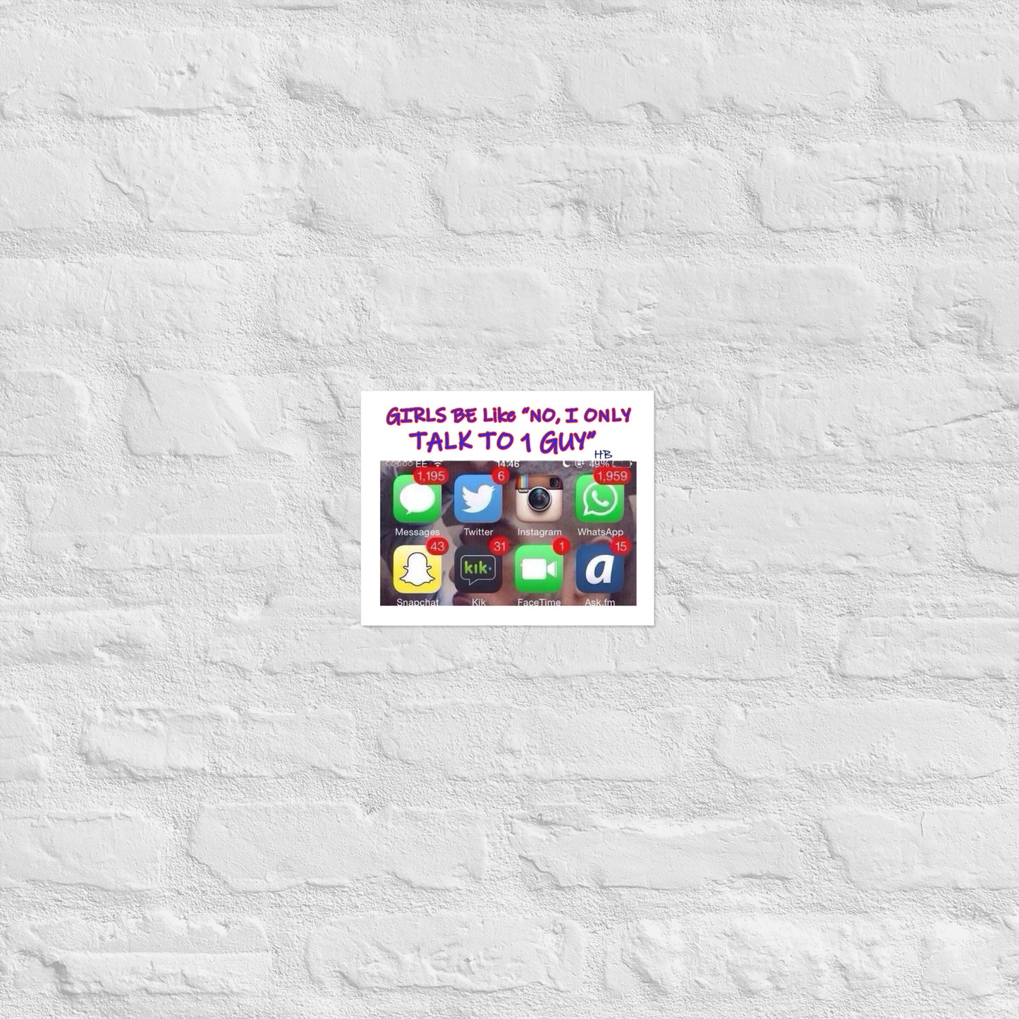 Product mockup