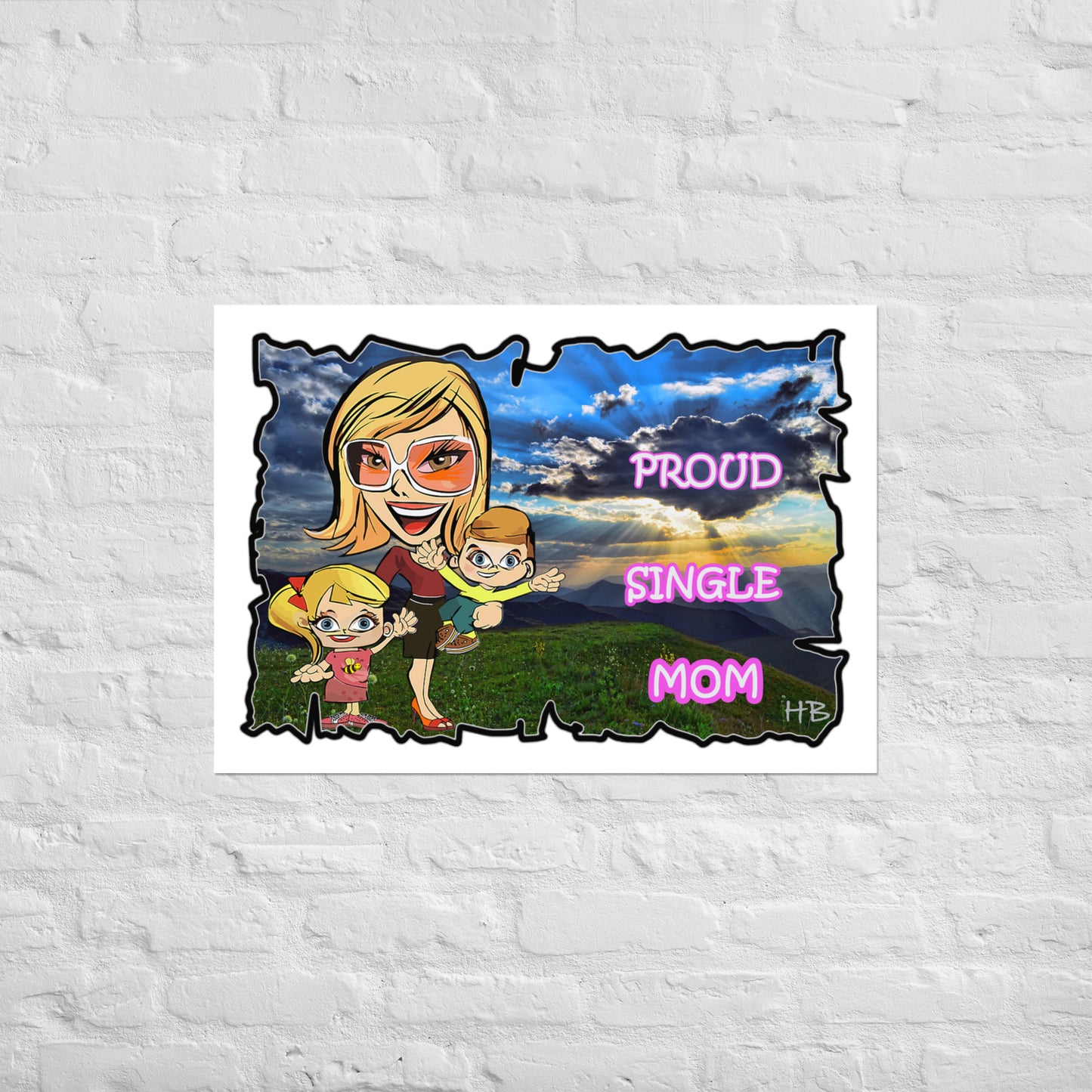 Product mockup