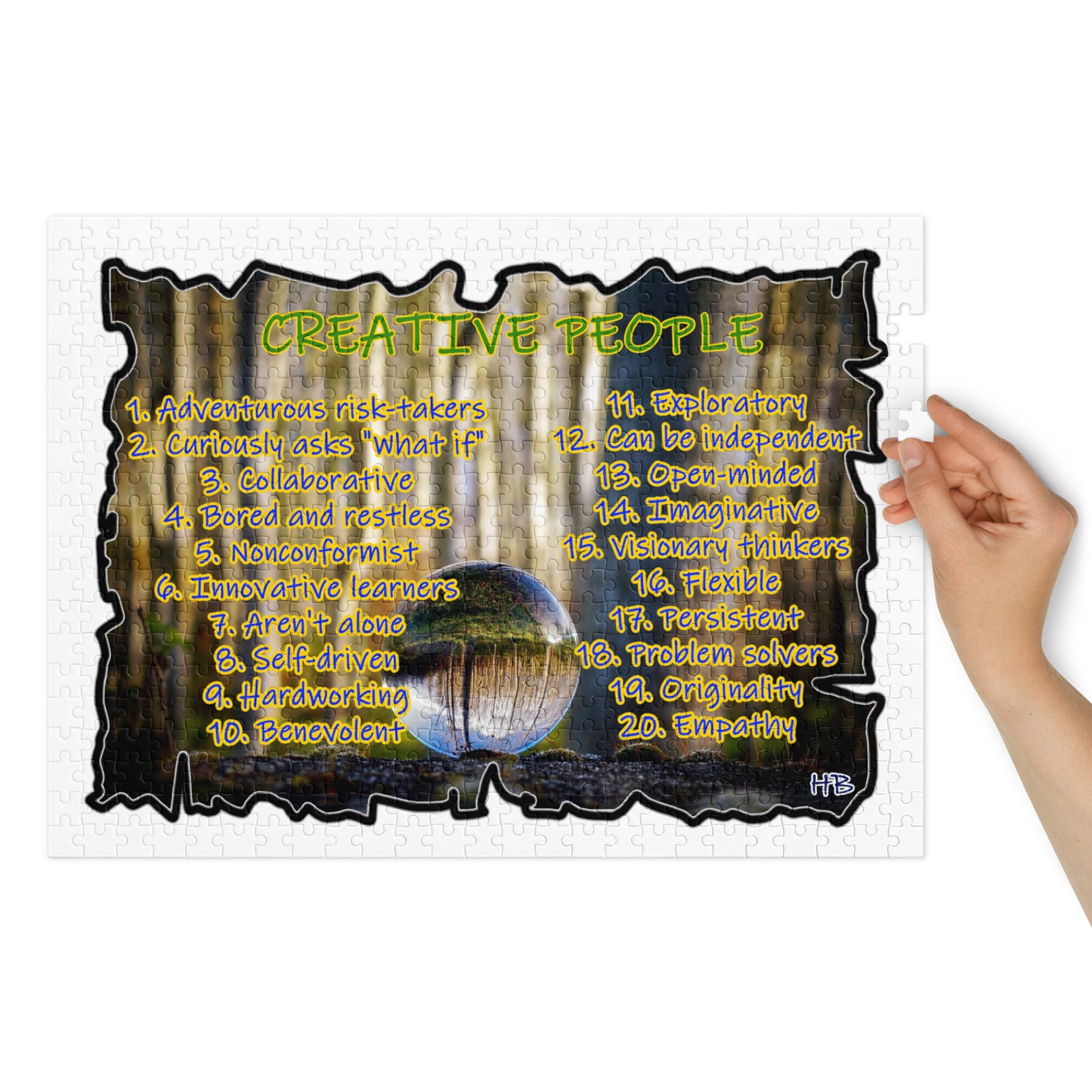 Product mockup