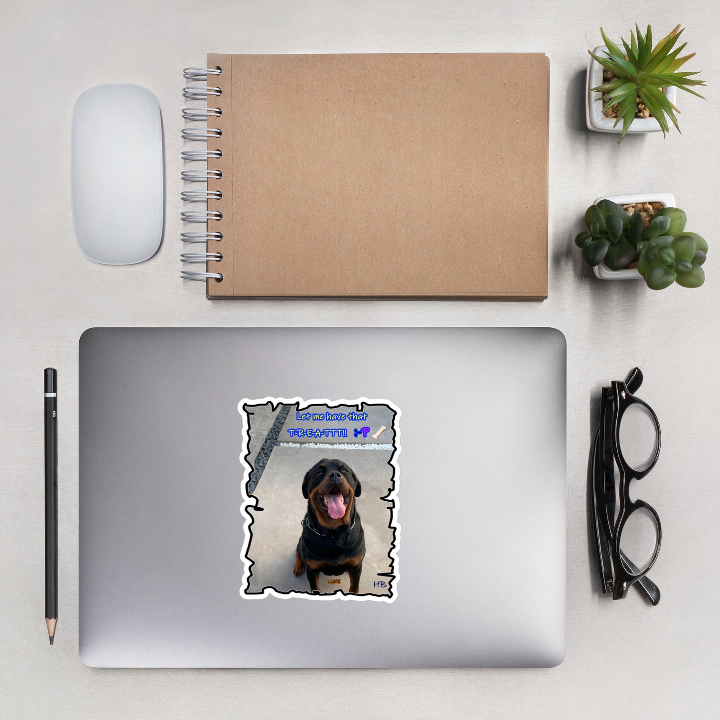 Product mockup