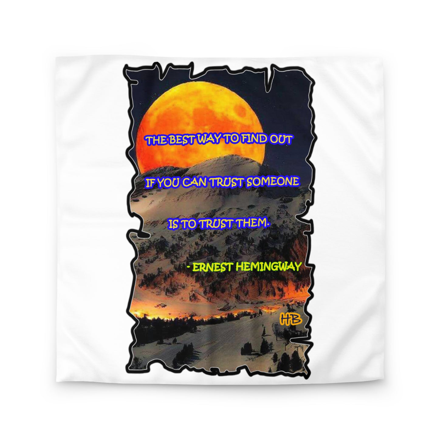 Product mockup
