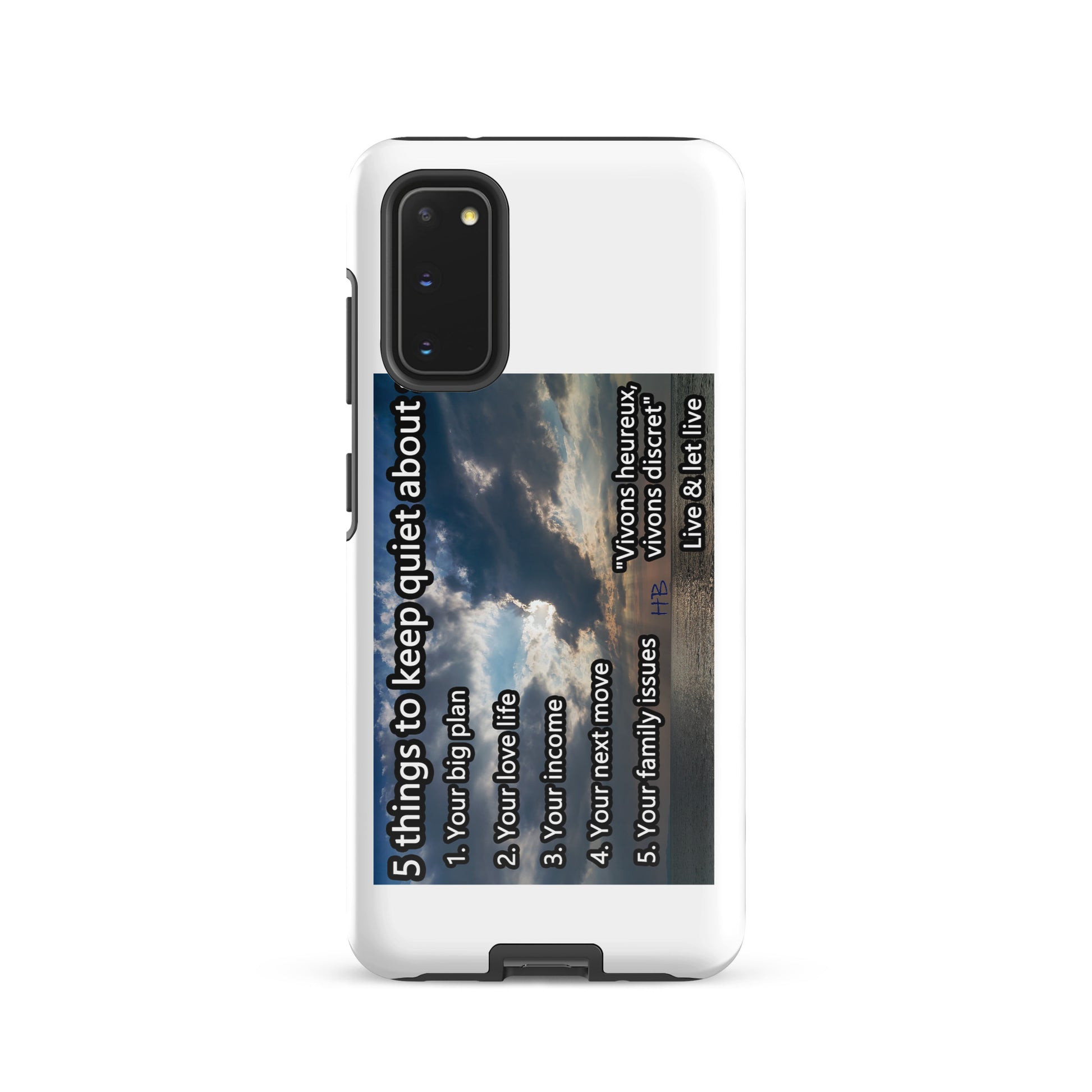 Product mockup