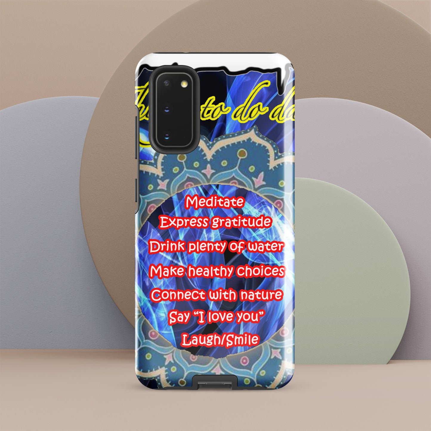 Product mockup