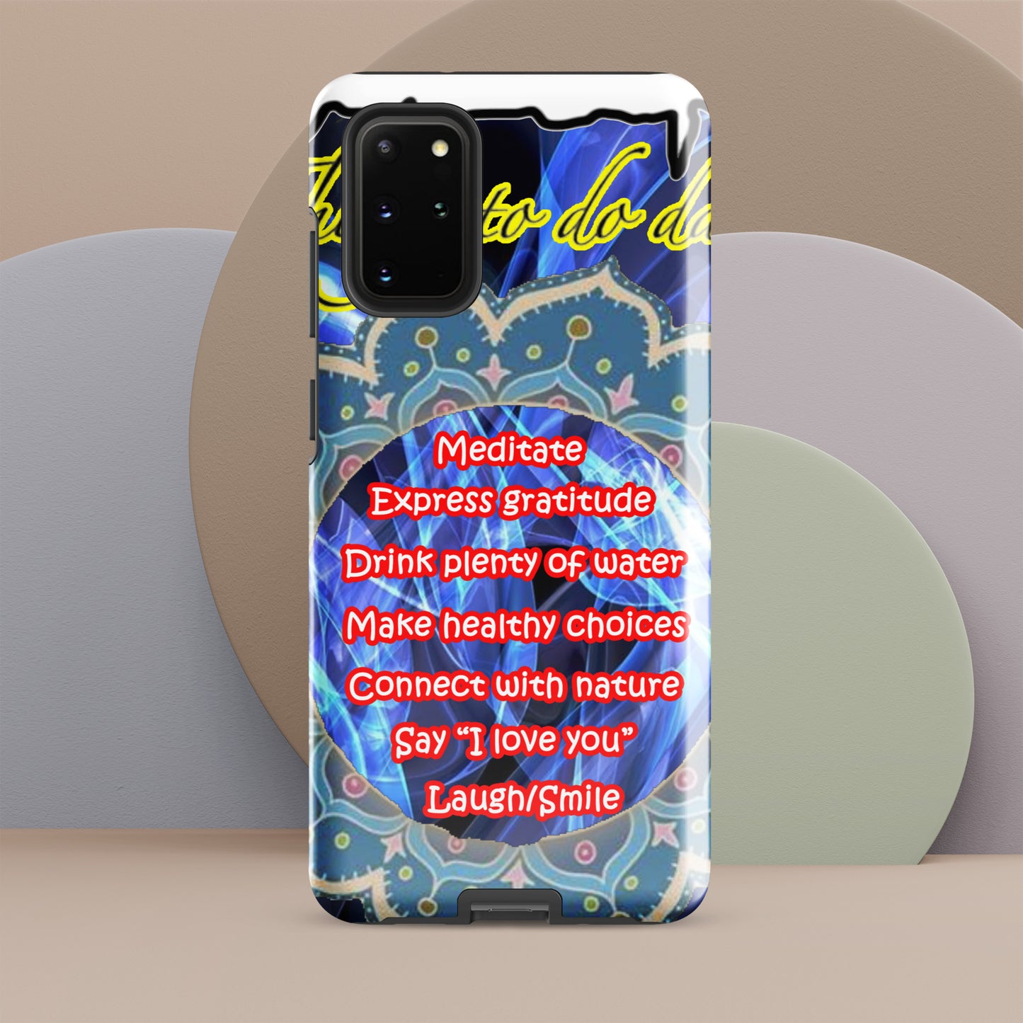 Product mockup