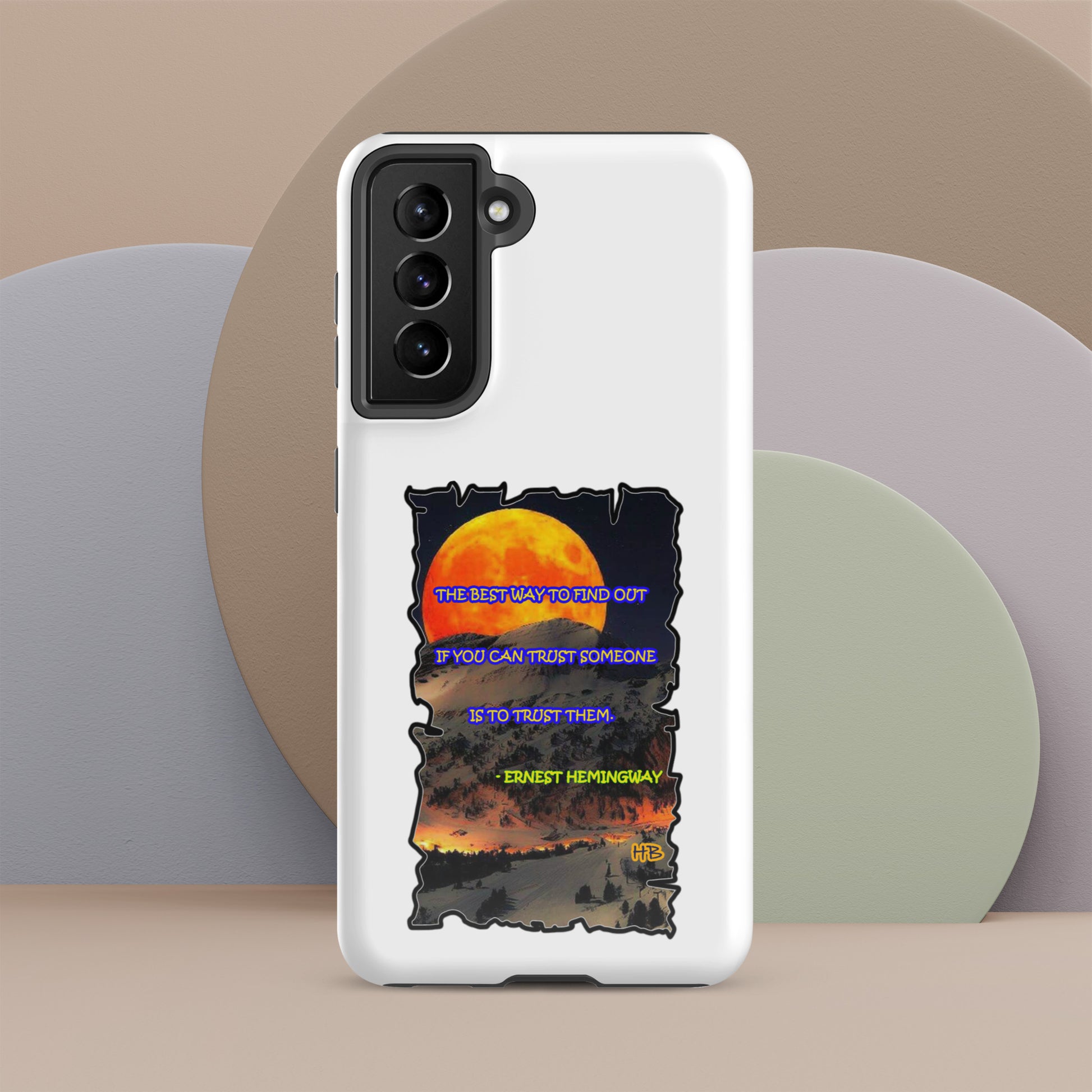 Product mockup