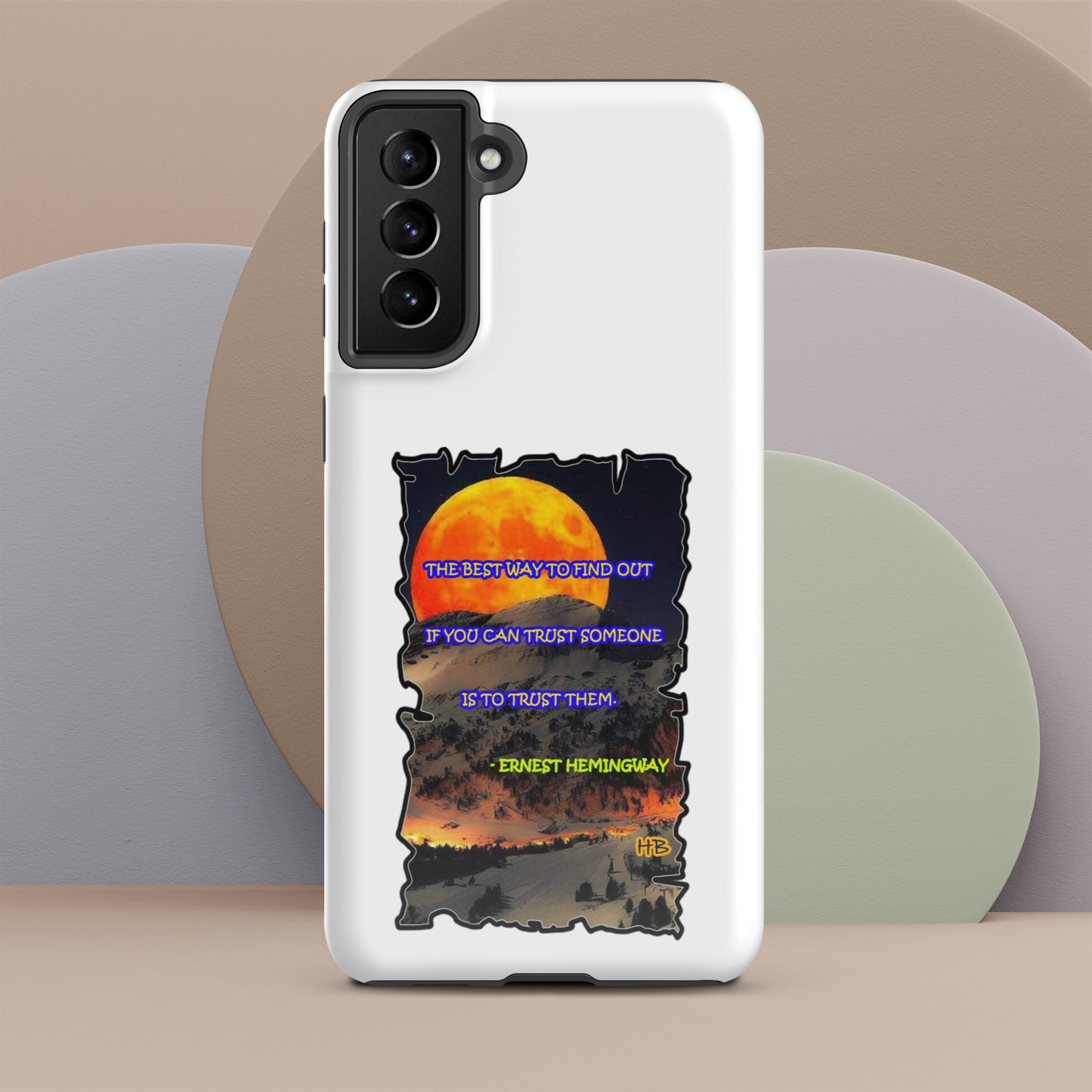 Product mockup