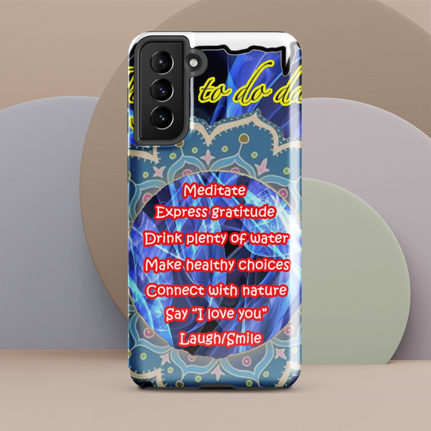 Product mockup