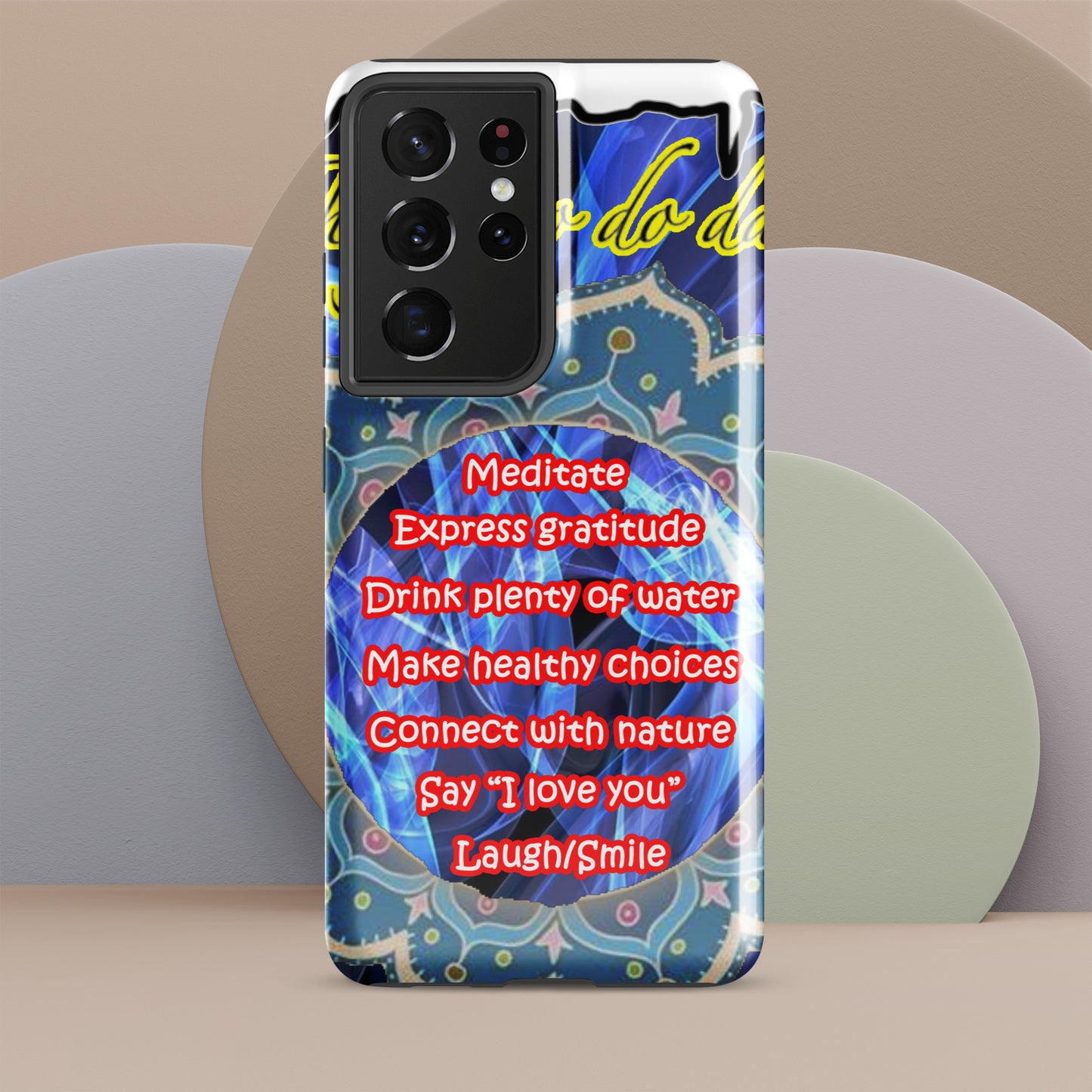 Product mockup