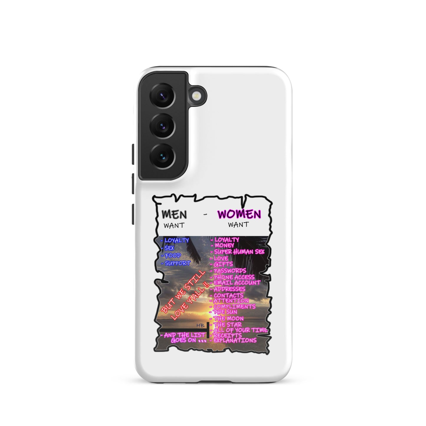 Product mockup