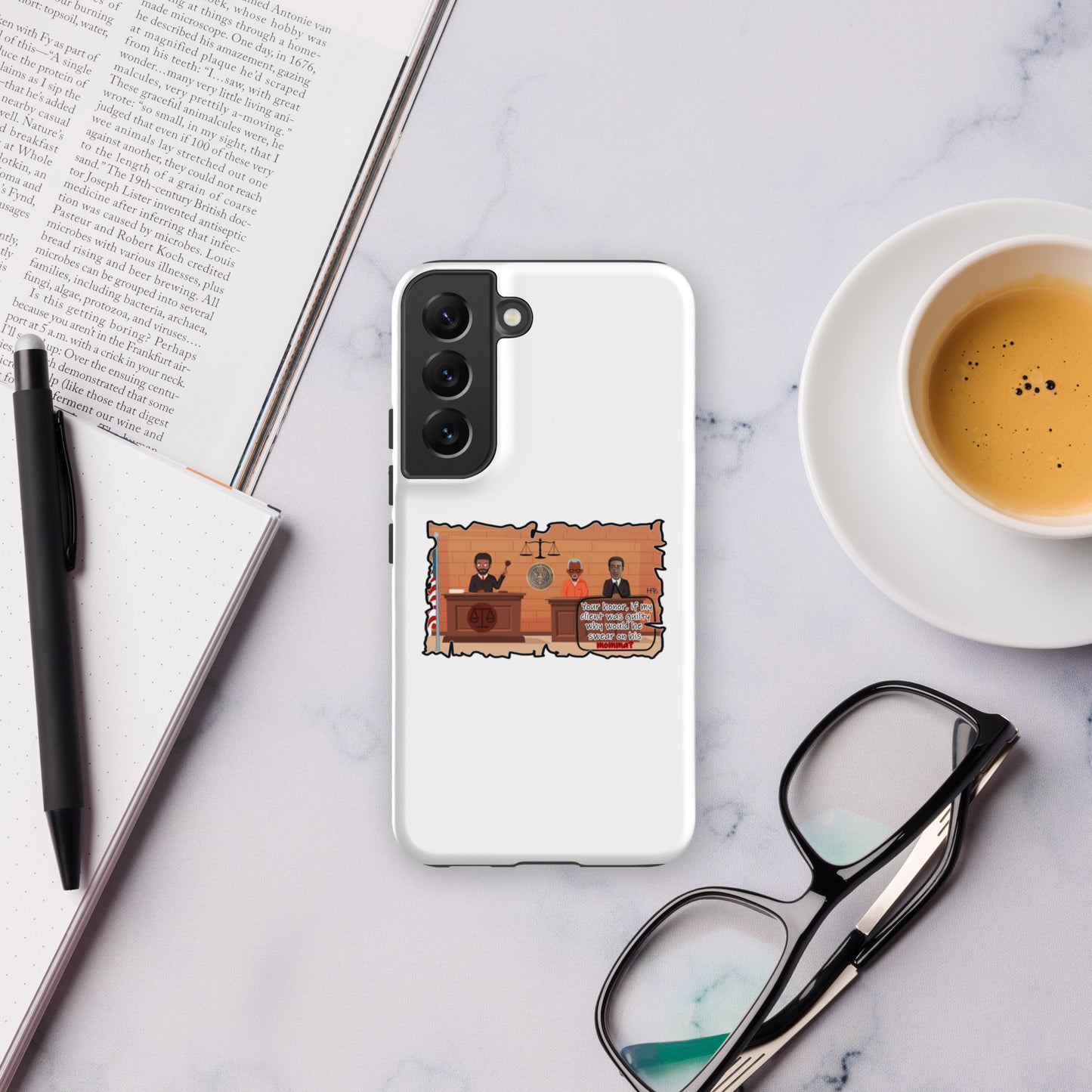 Product mockup