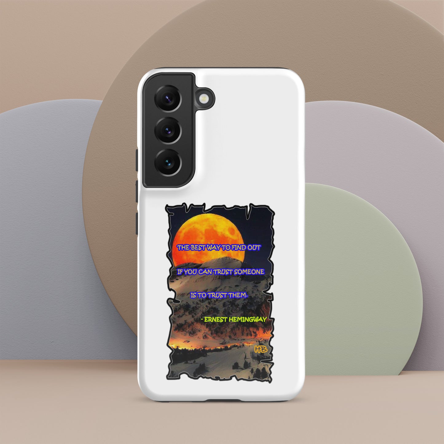 Product mockup