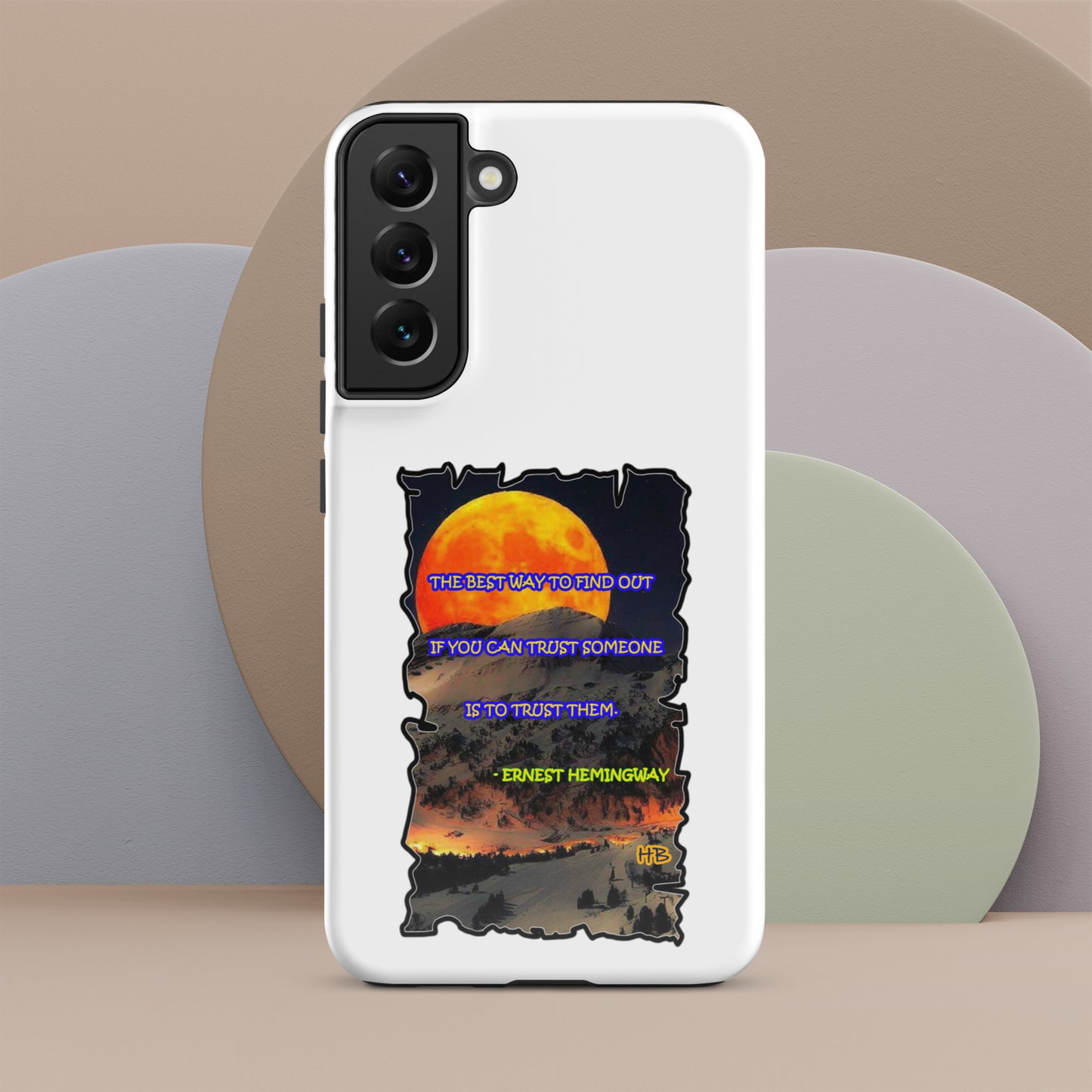 Product mockup