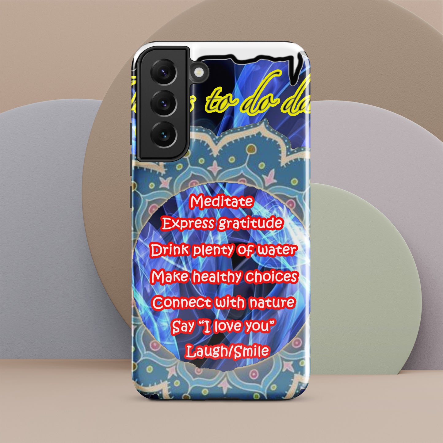 Product mockup
