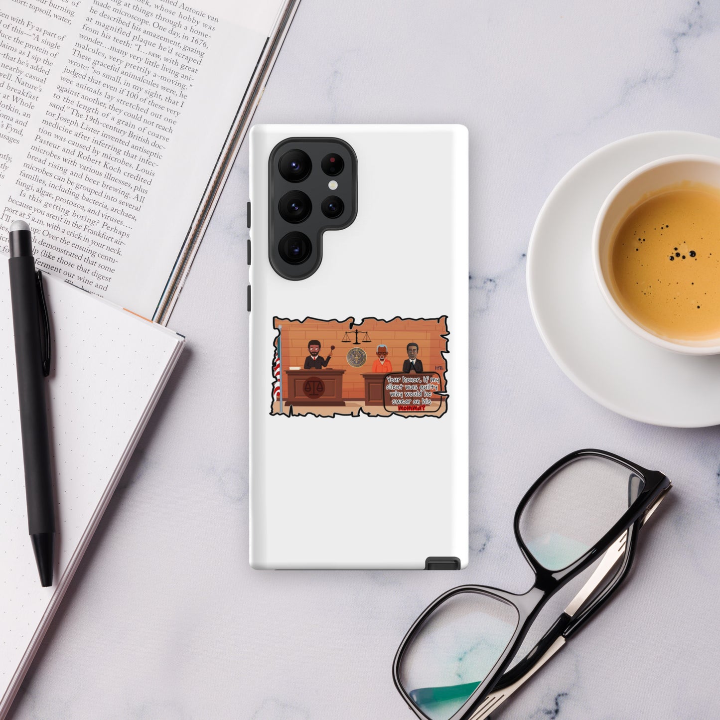 Product mockup