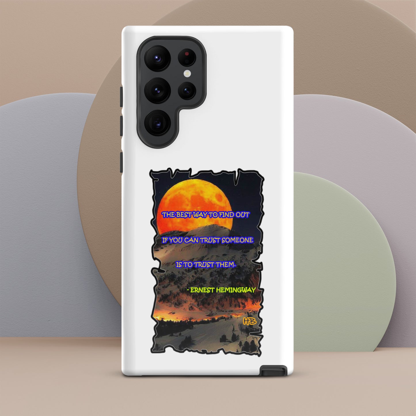 Product mockup
