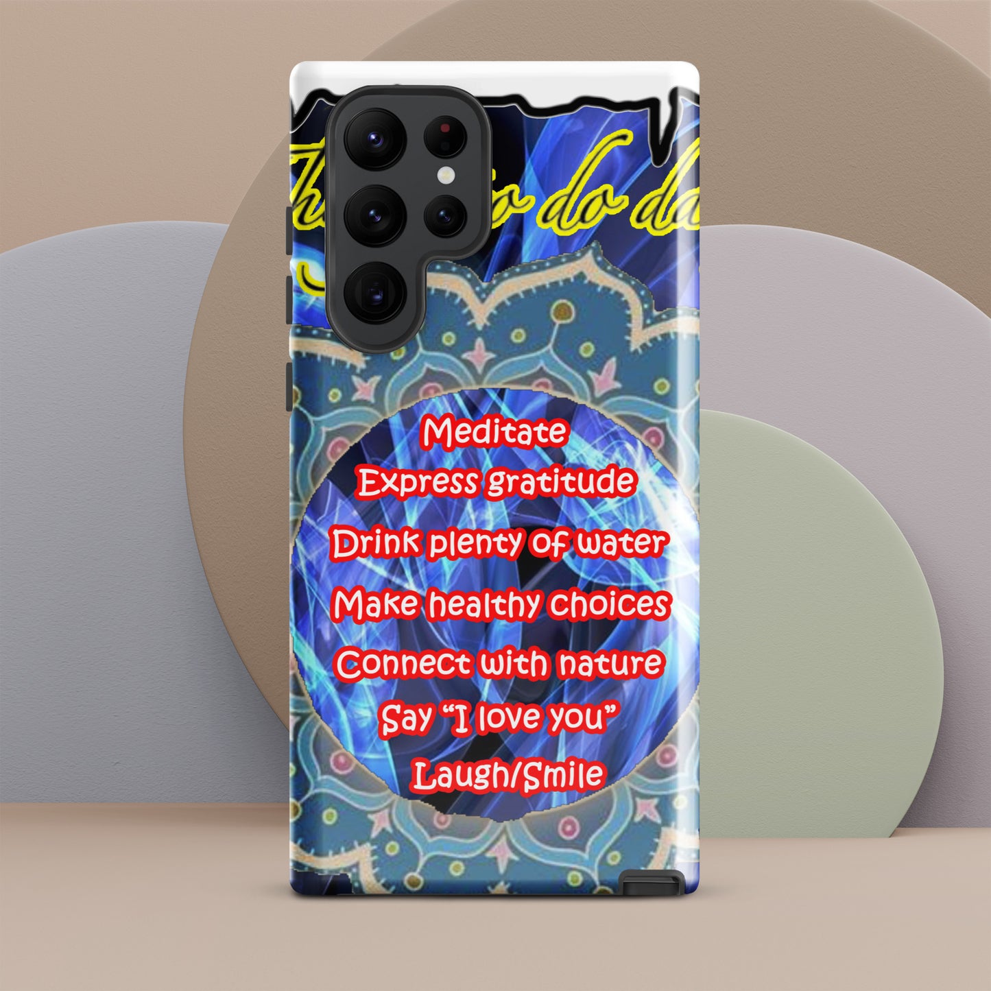Product mockup