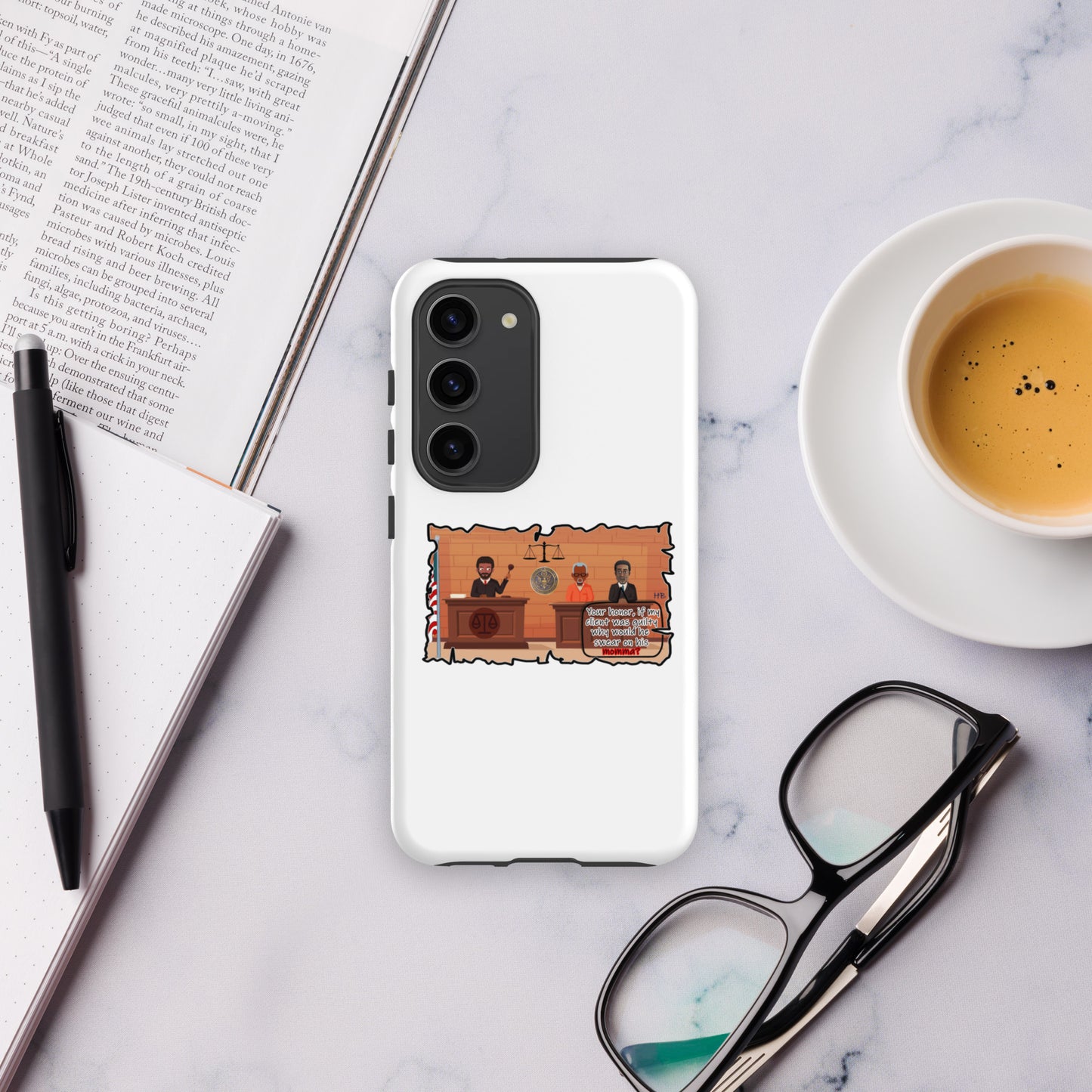 Product mockup