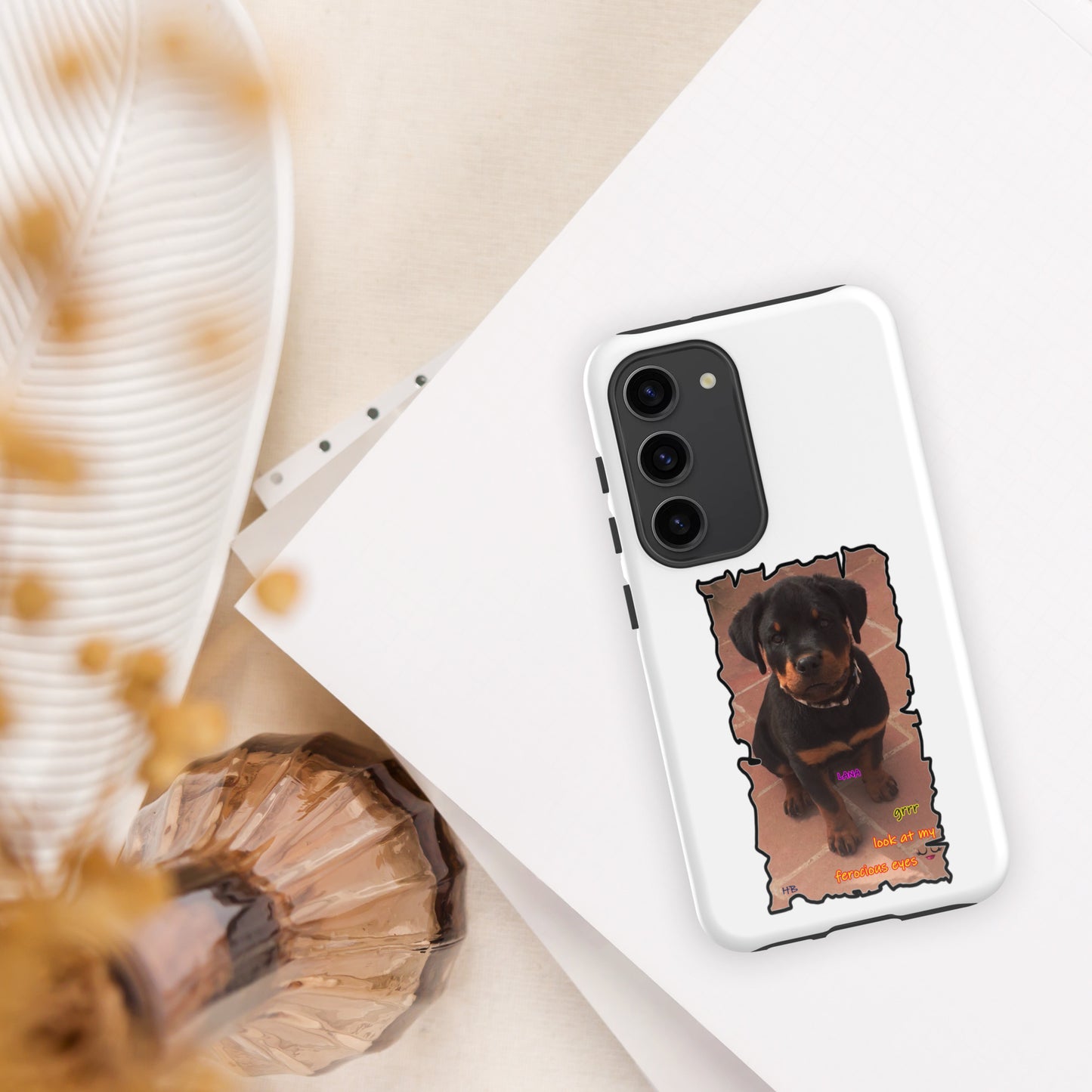 Product mockup