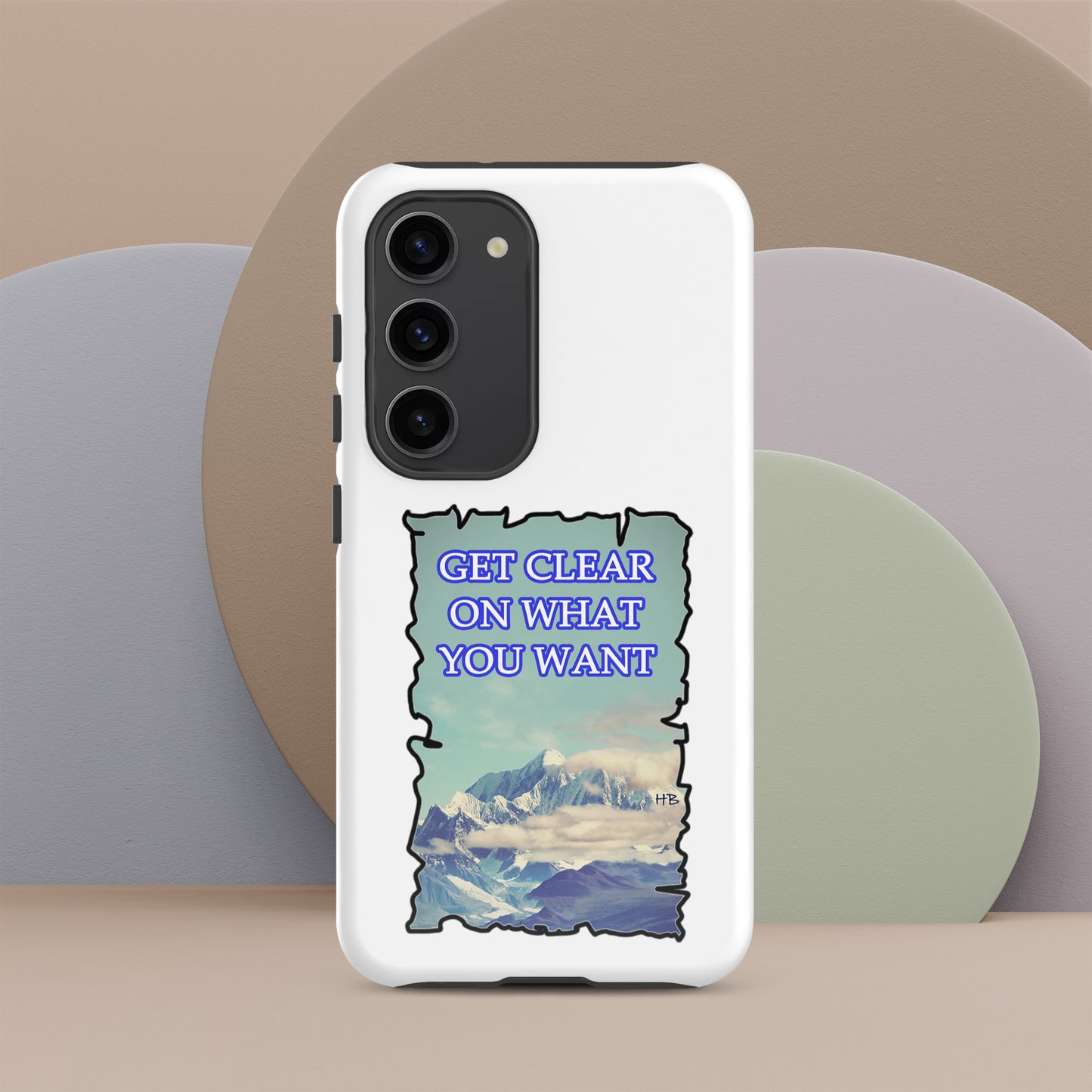 Product mockup