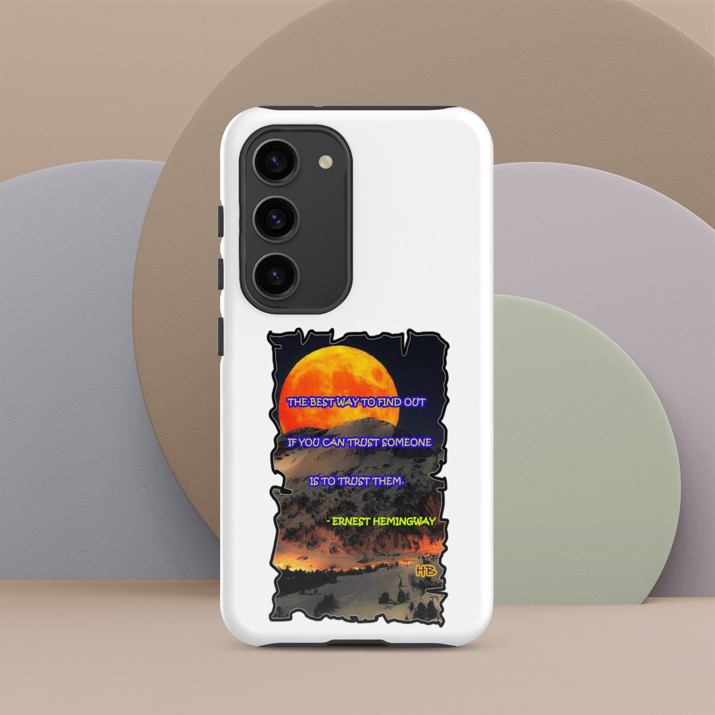 Product mockup
