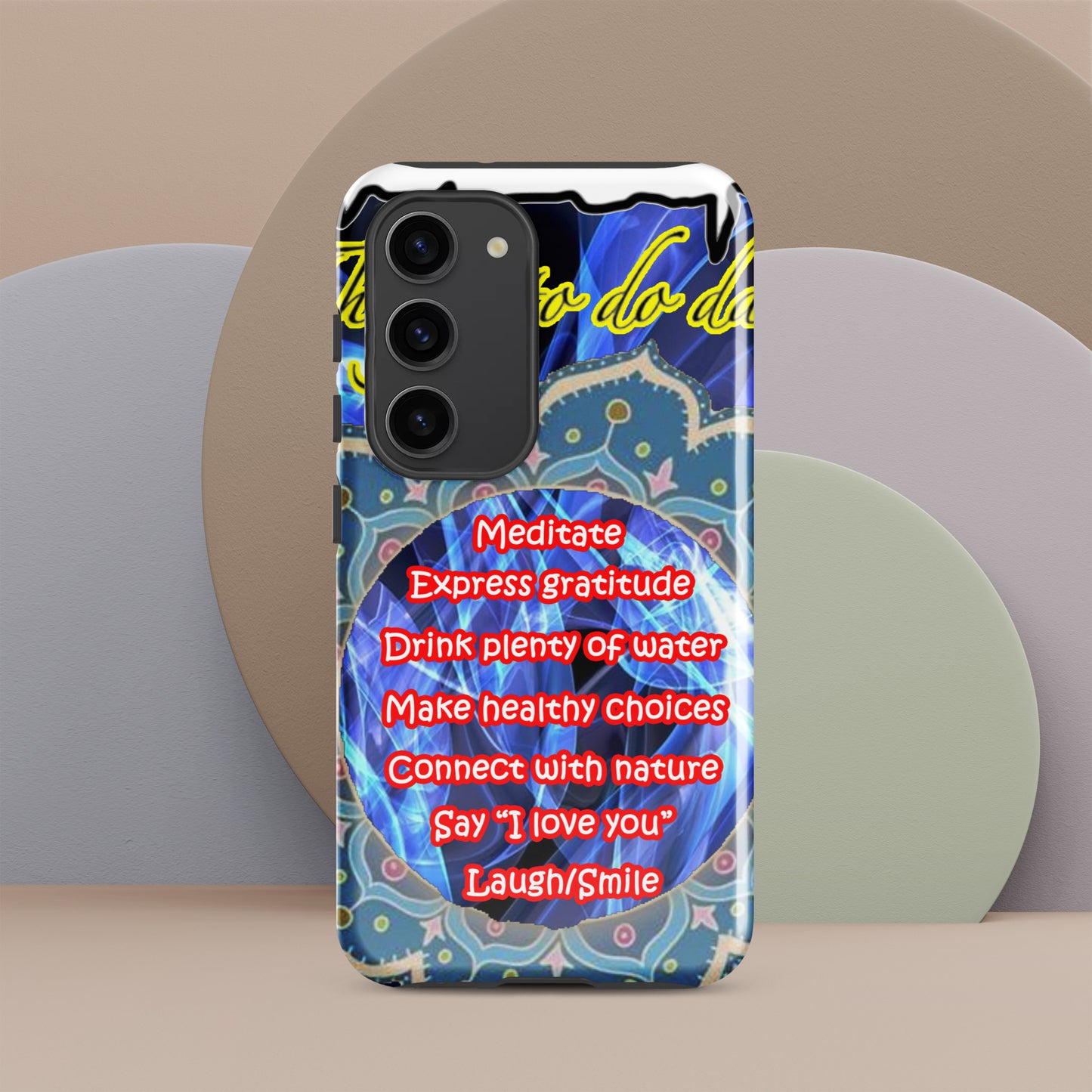 Product mockup