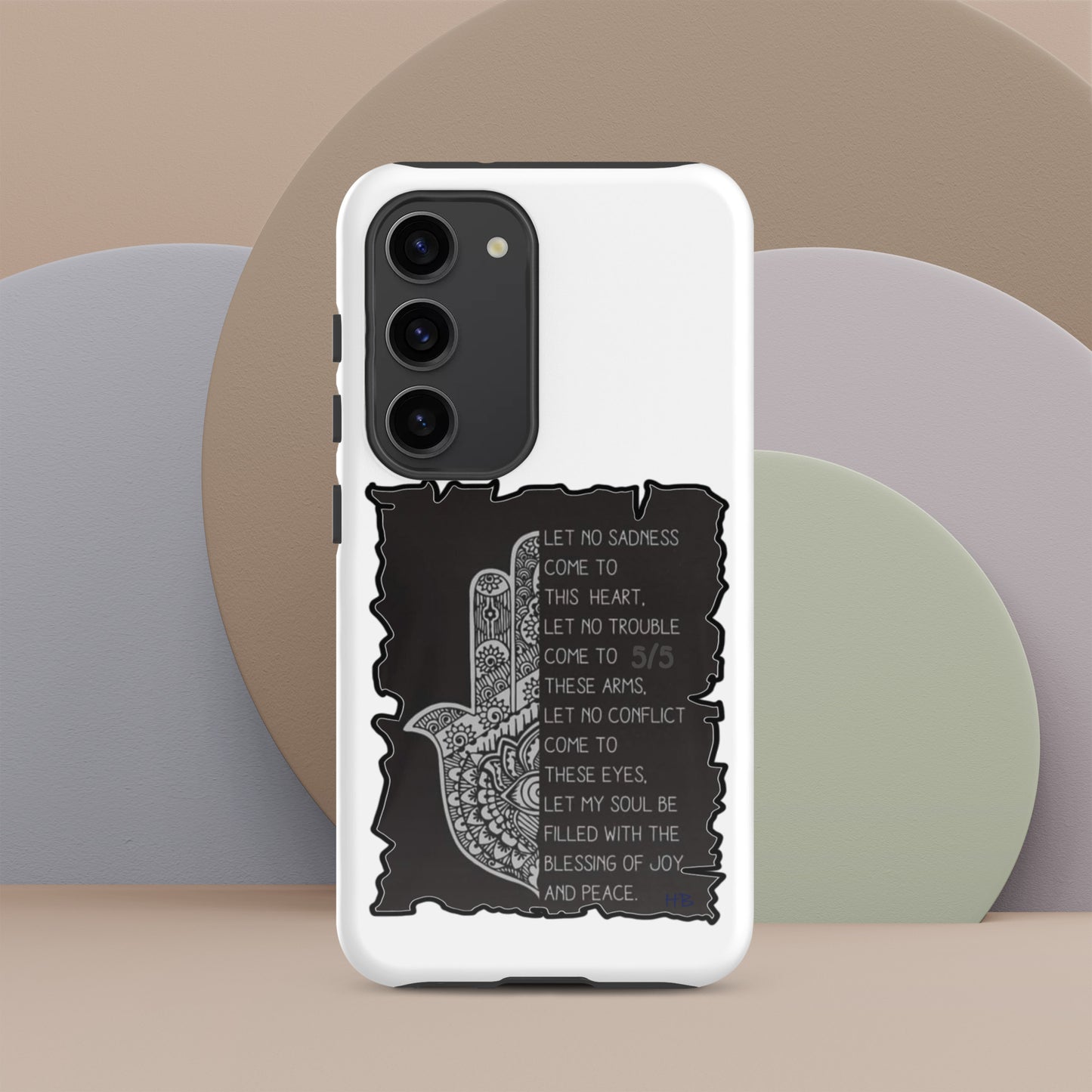 Product mockup
