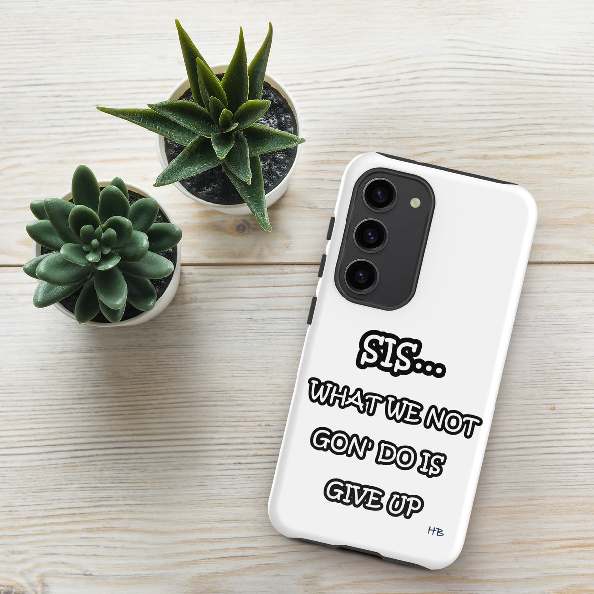 Product mockup