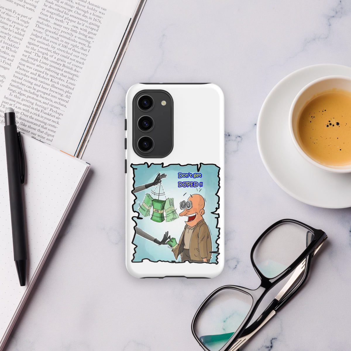 Product mockup
