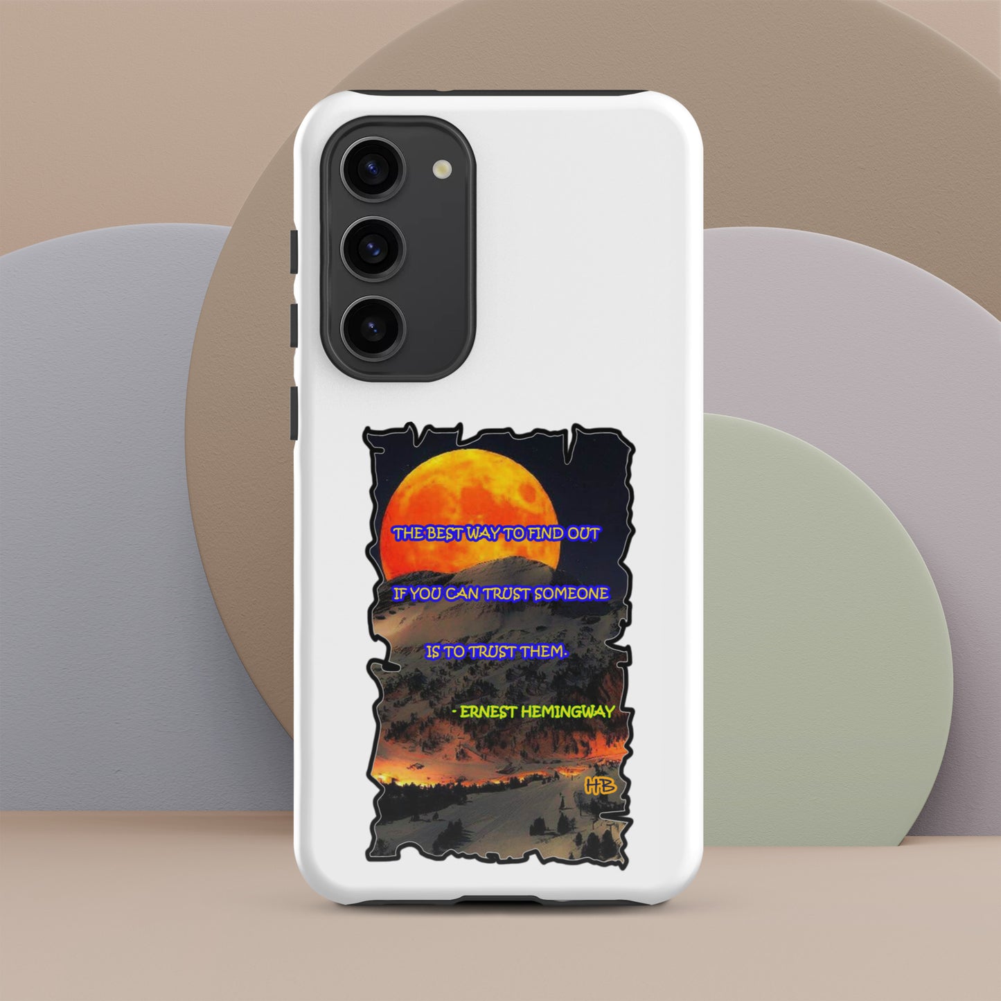 Product mockup