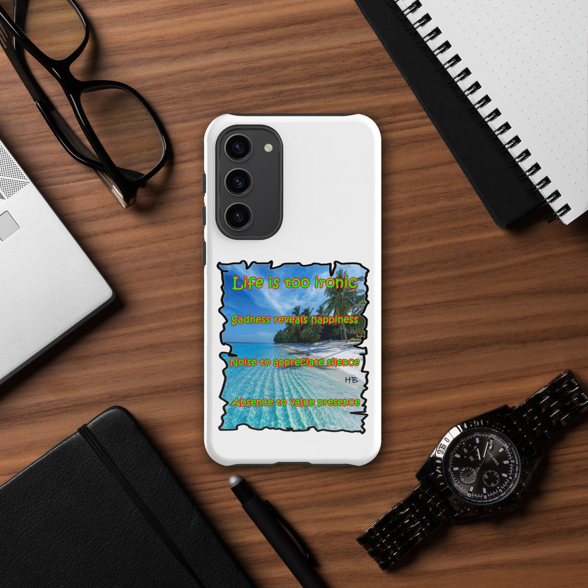 Product mockup