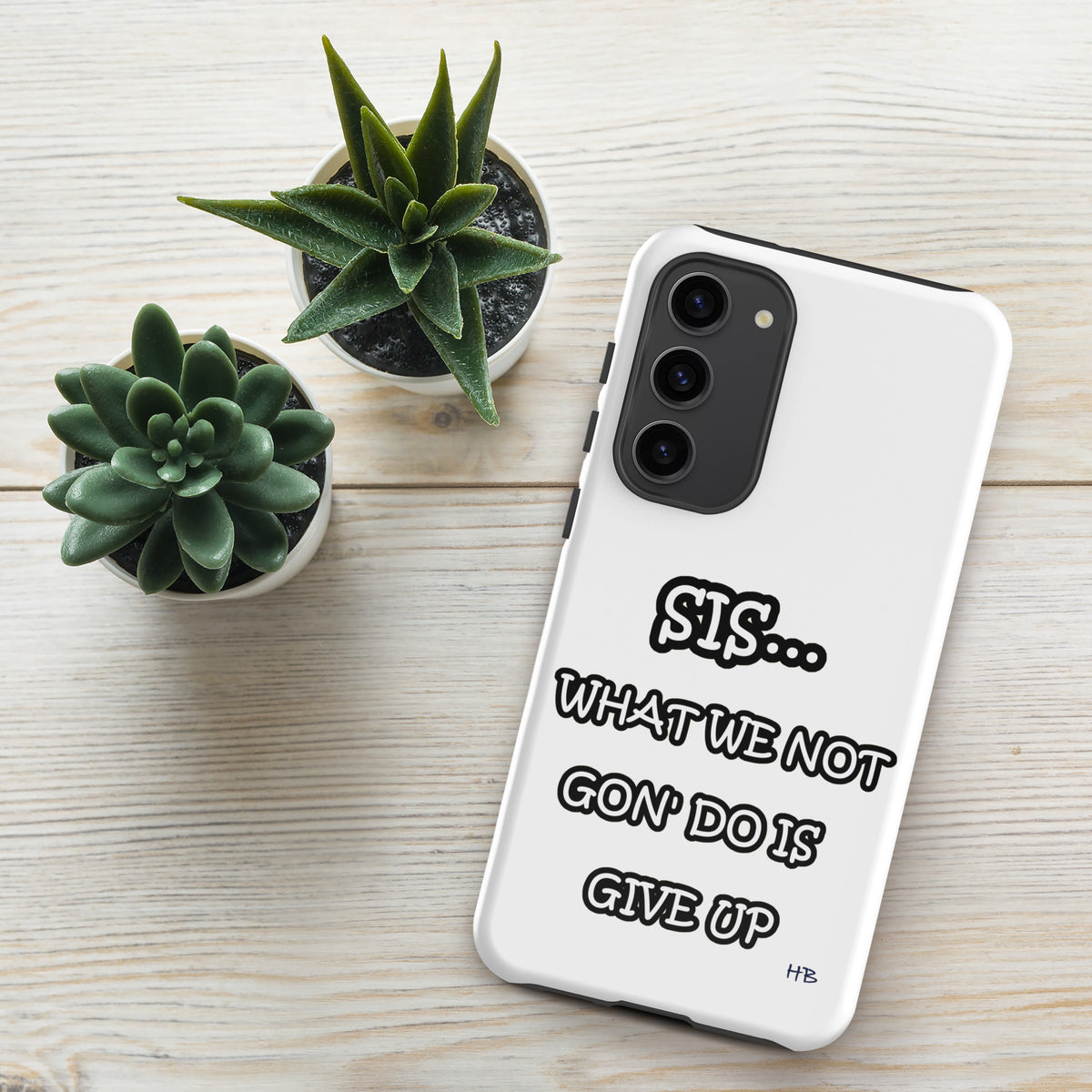 Product mockup