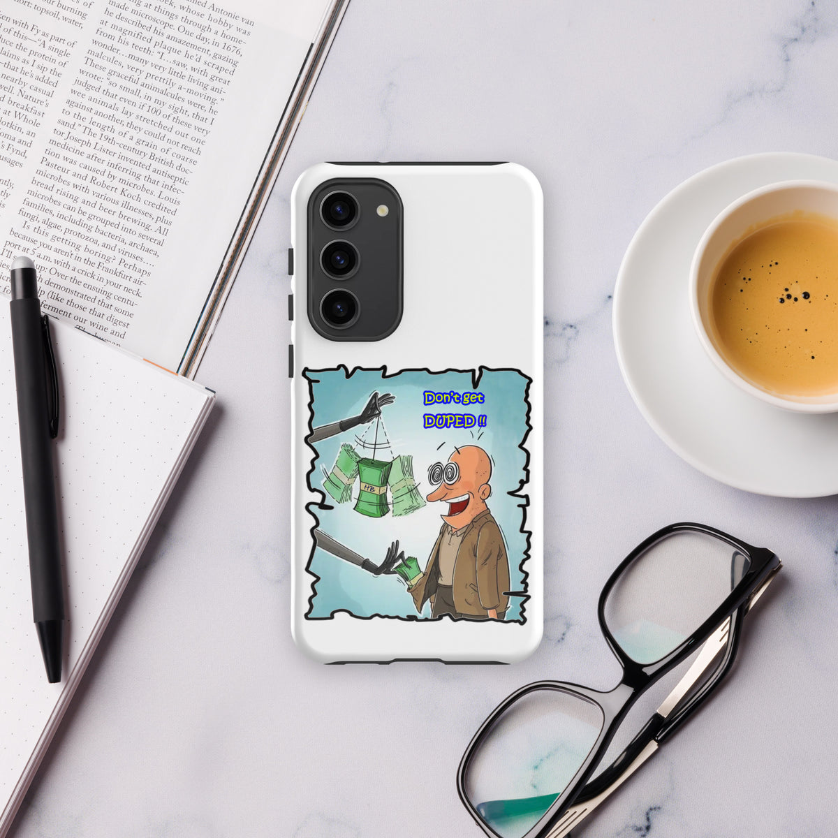 Product mockup