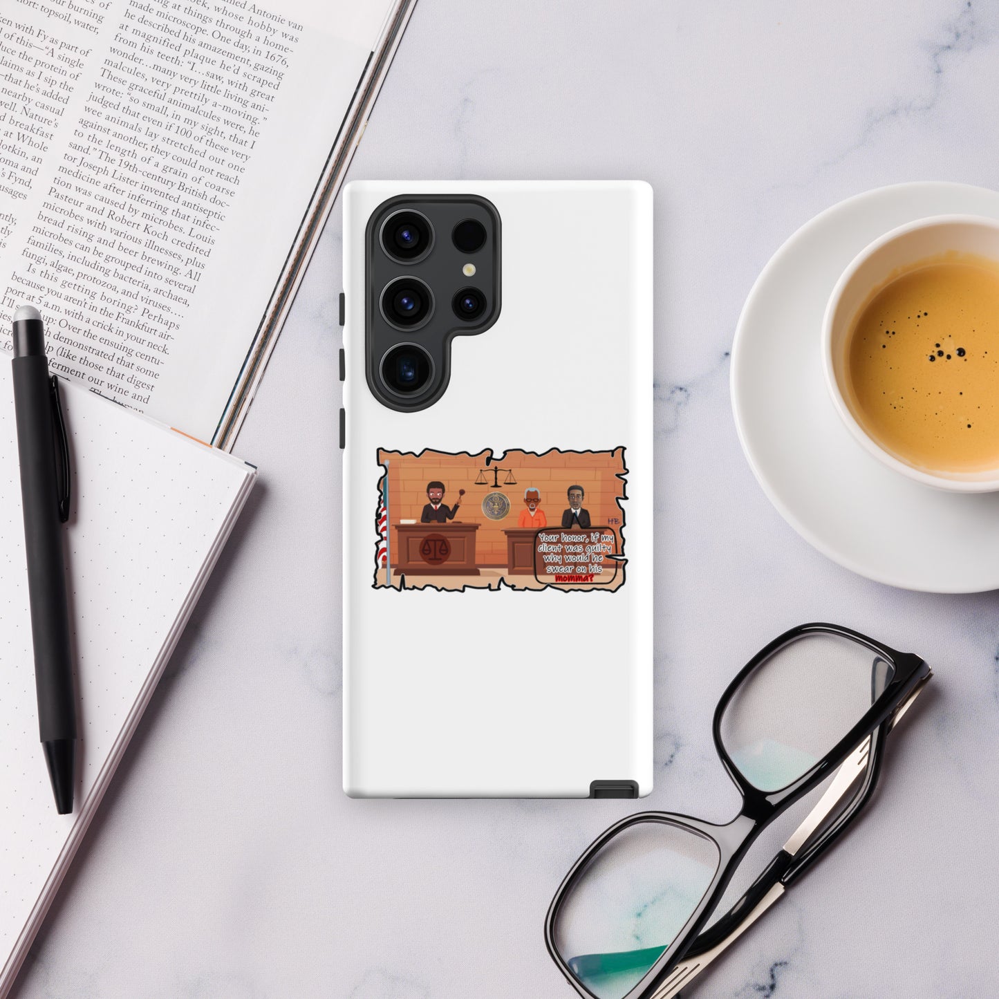 Product mockup