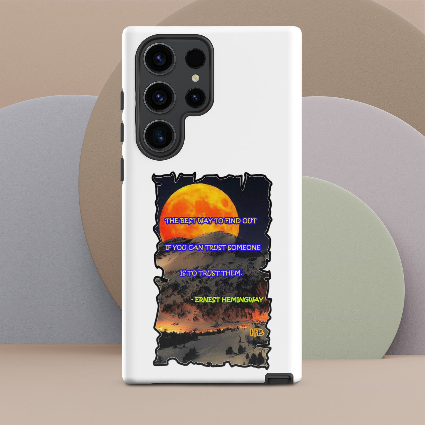 Product mockup