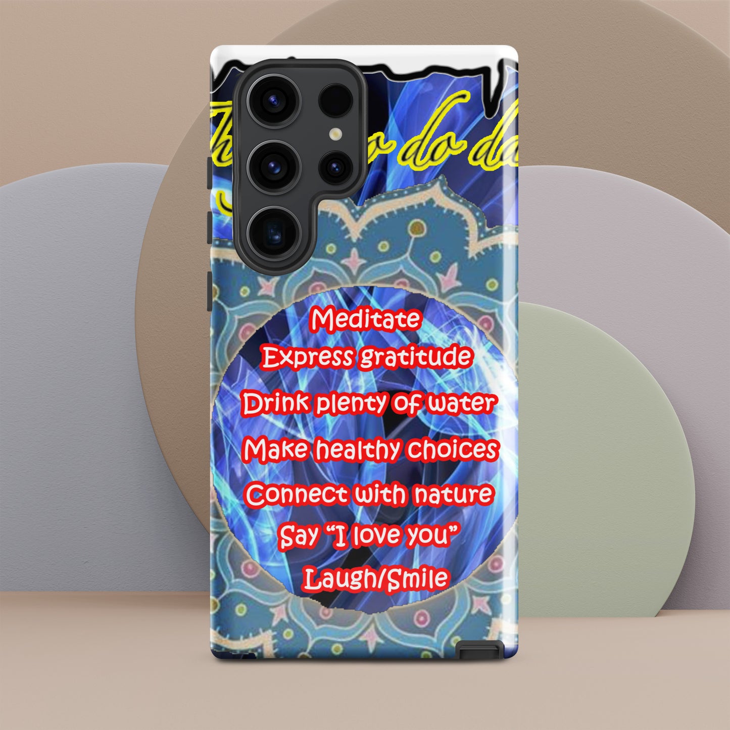 Product mockup