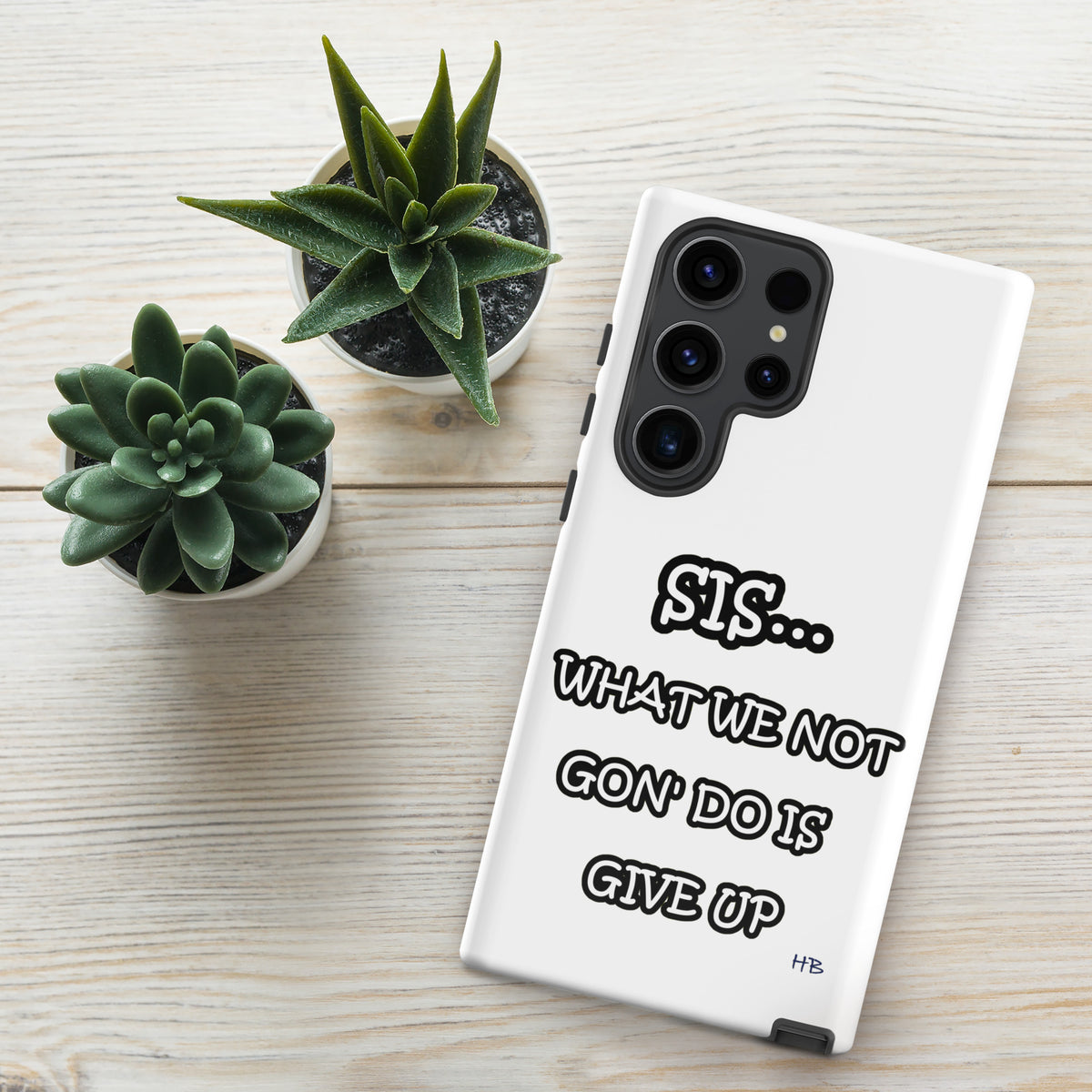 Product mockup