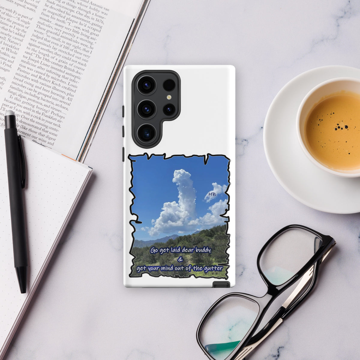 Product mockup