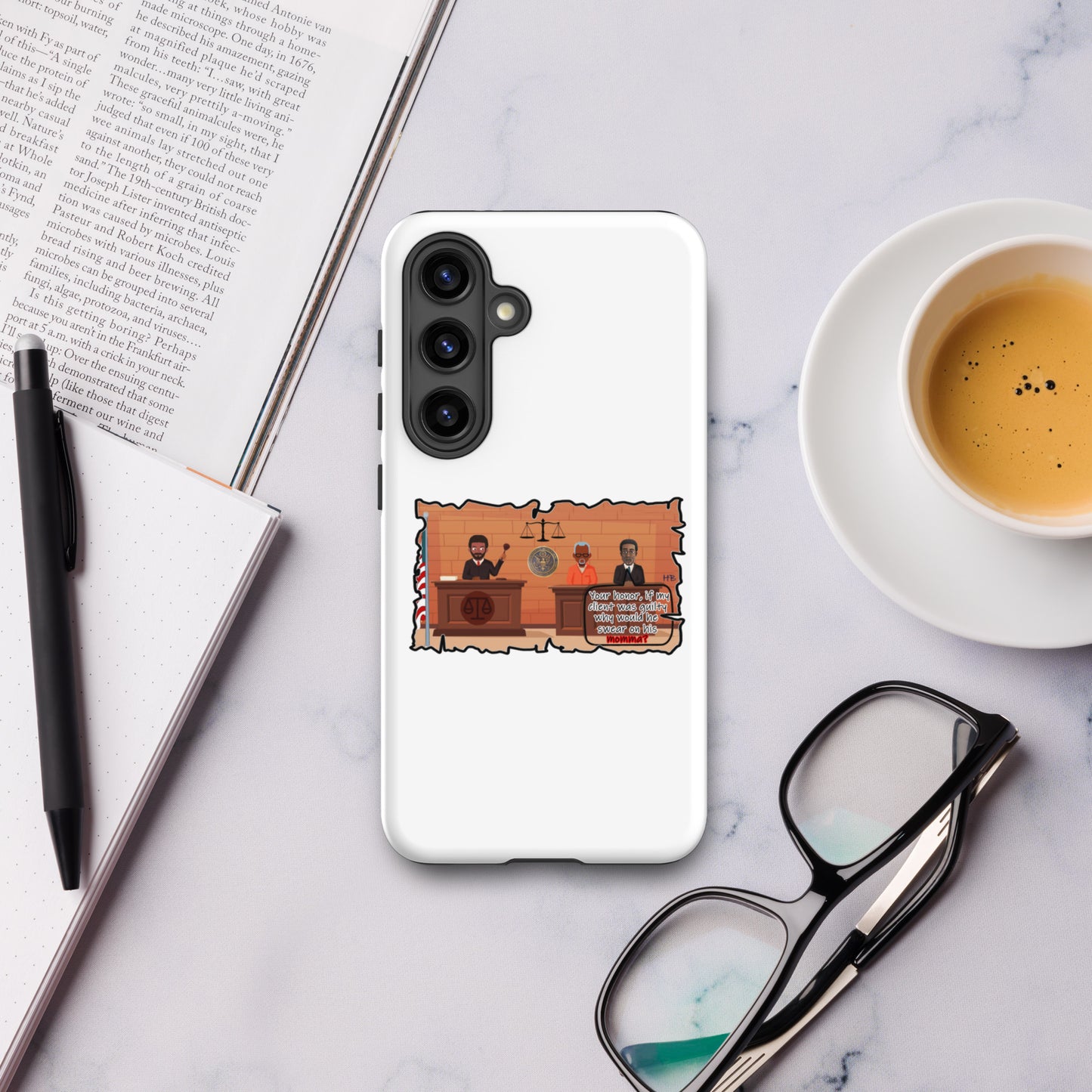 Product mockup
